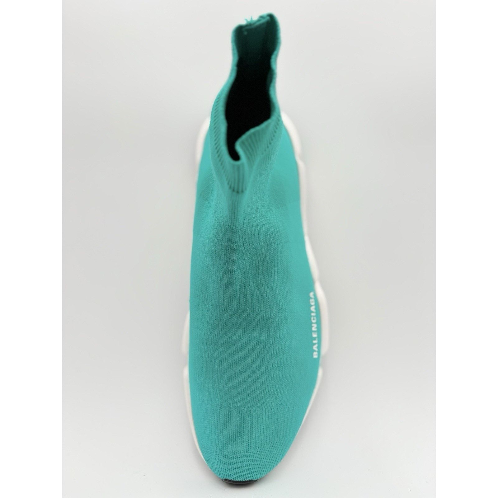 Balenciaga Balenciaga Speed Trainer ' Turquoise ' | GREAT CONDITION! Size US 11 / EU 44 - 11 Thumbnail