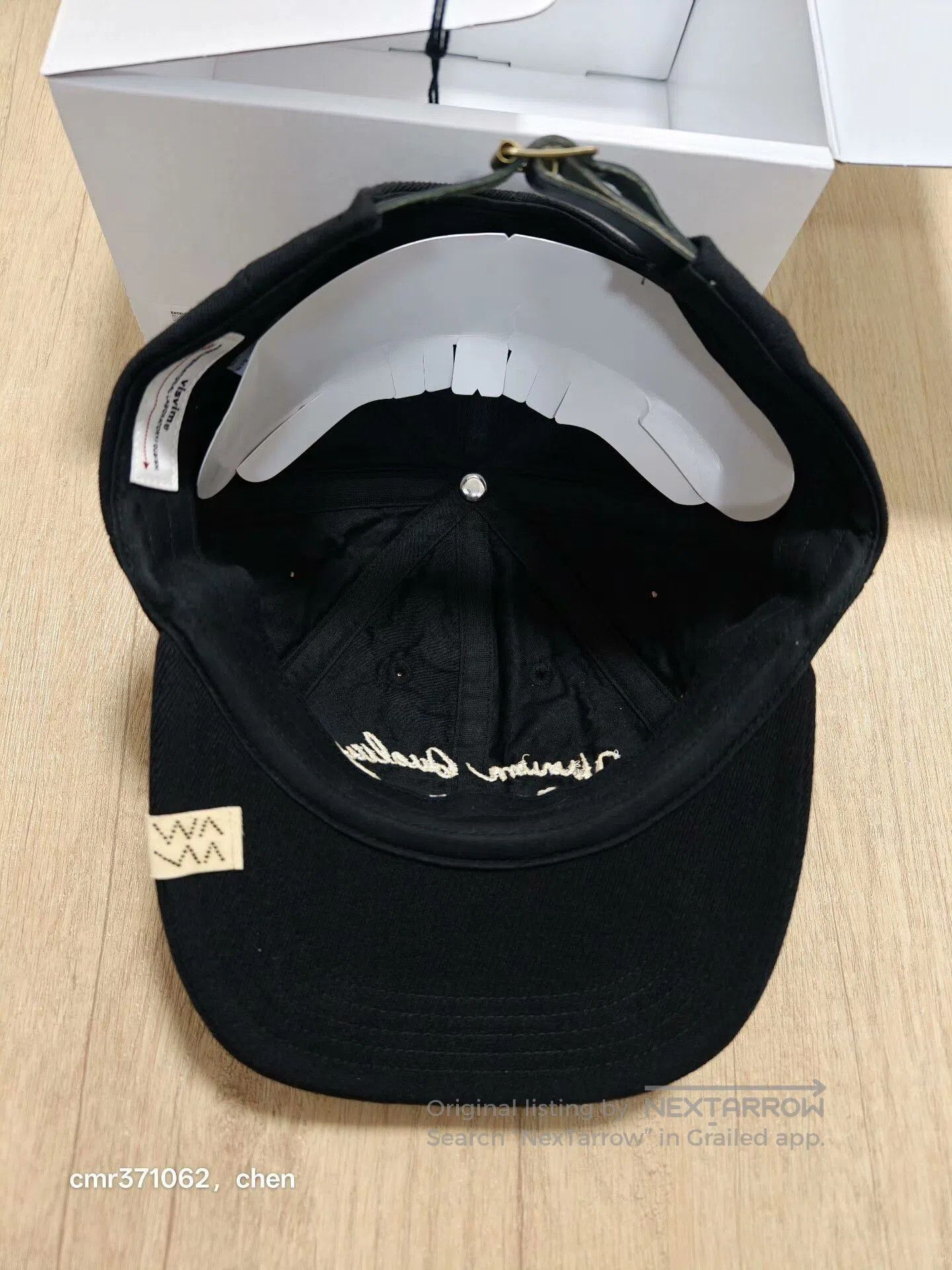 Visvim VISVIM 25AW EXCELSIOR II CAP. Size ONE SIZE - 8 Thumbnail
