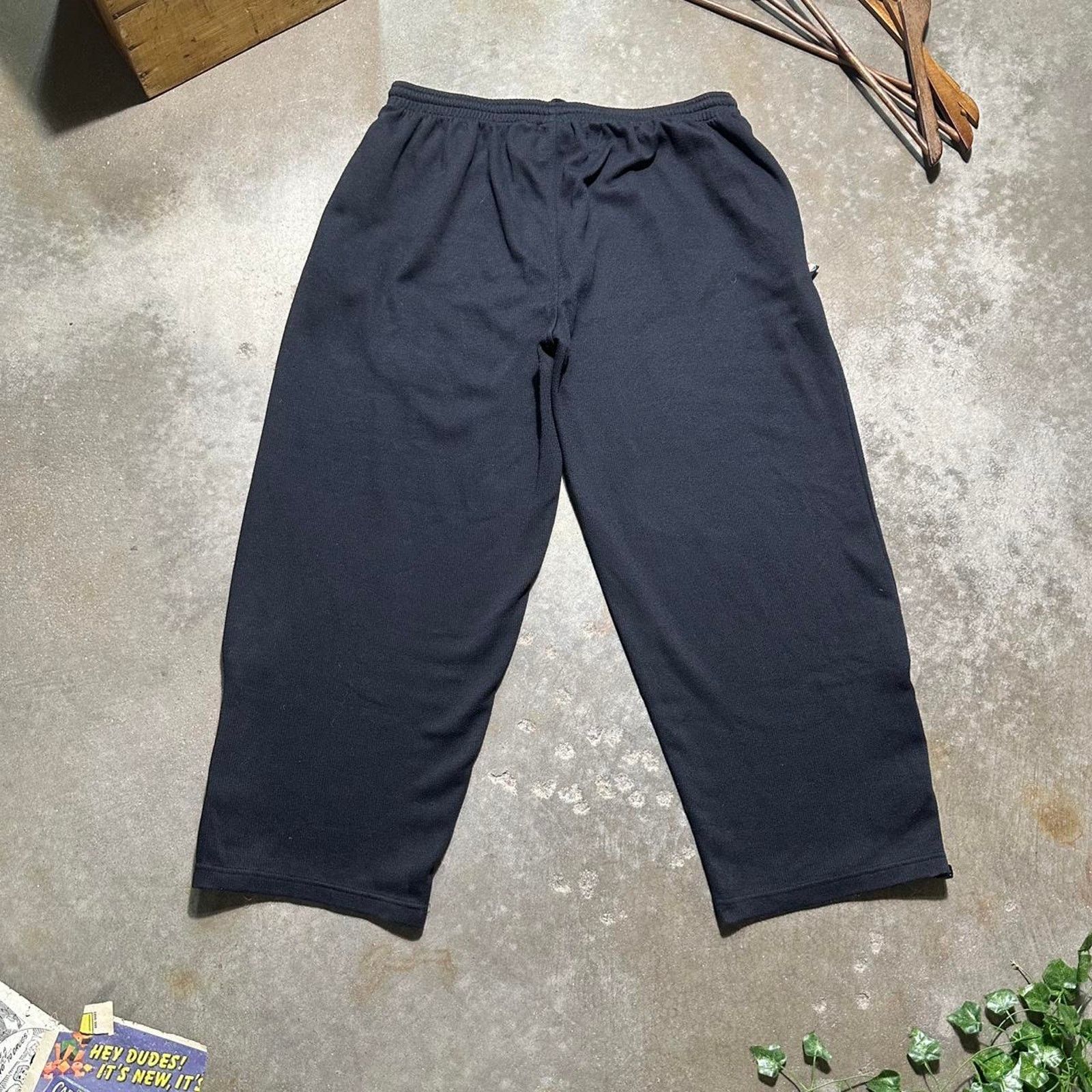 Nike Vintage Ultra Baggy SHAQ Shaquille ONeal Striped Track Pants Size US 32 / EU 48 - 2 Thumbnail