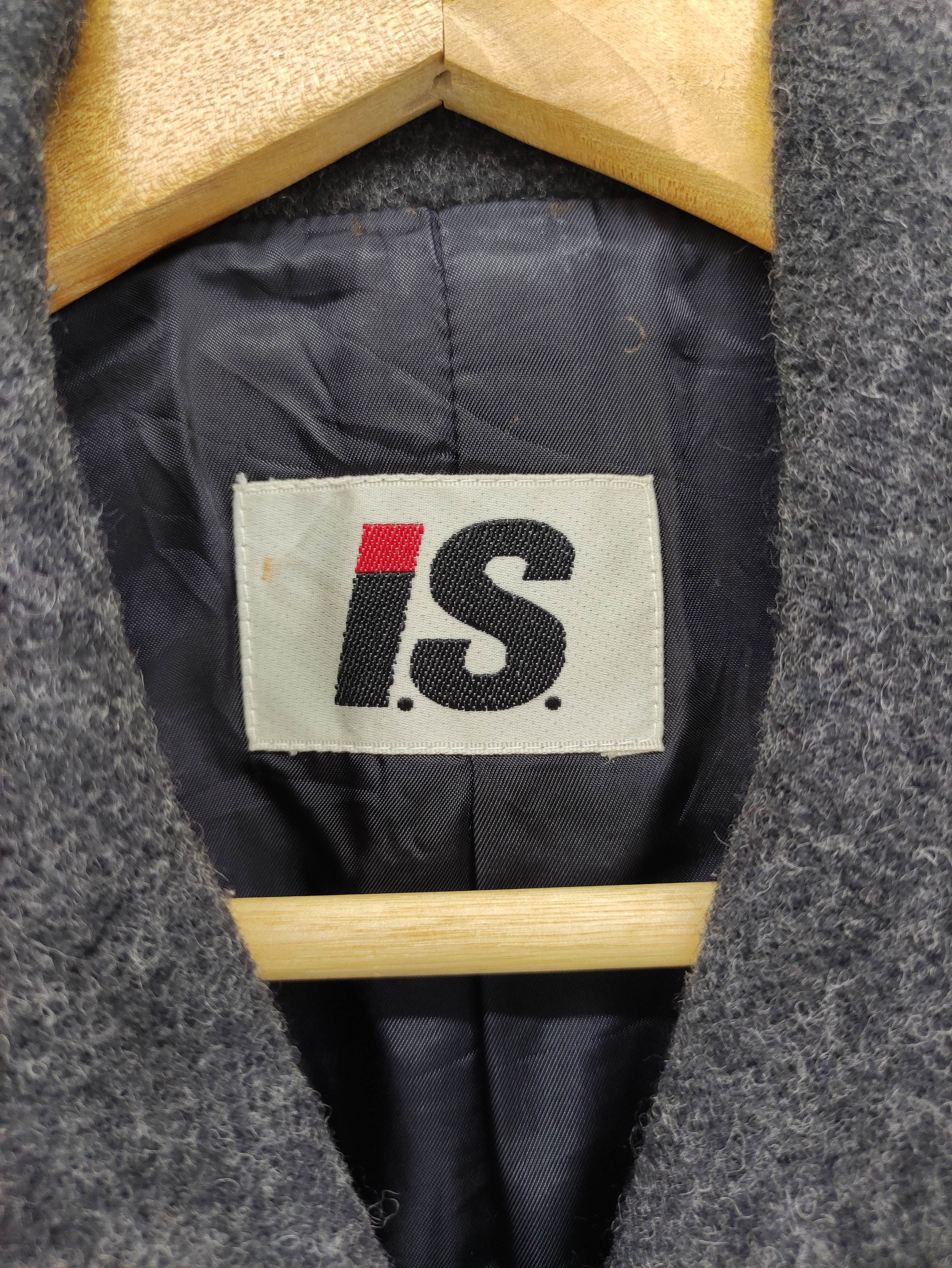 Issey Miyake Vintage 80s Issey Miyake Wool Coat Double Brusted Jacket Size US M / EU 48-50 / 2 - 2 Thumbnail
