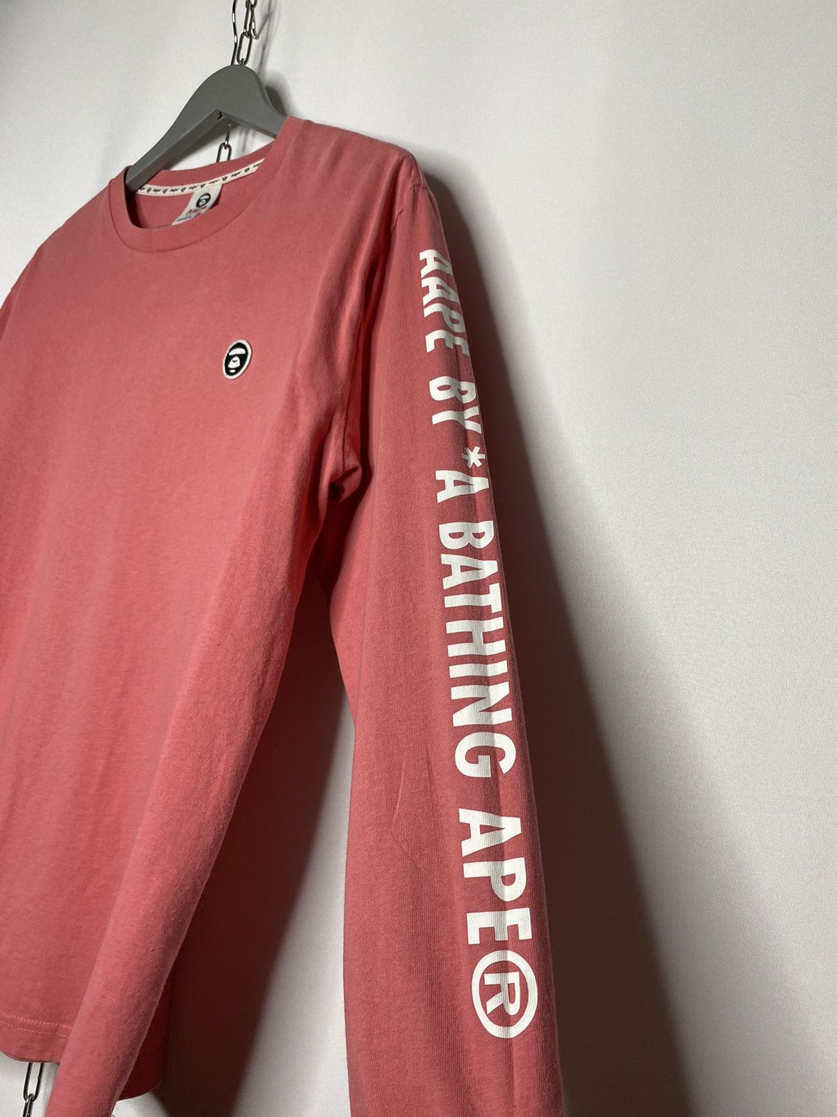 Aape Aape by A Bathing Ape Long Sleeve Tee Size US L / EU 52-54 / 3 - 3 Thumbnail