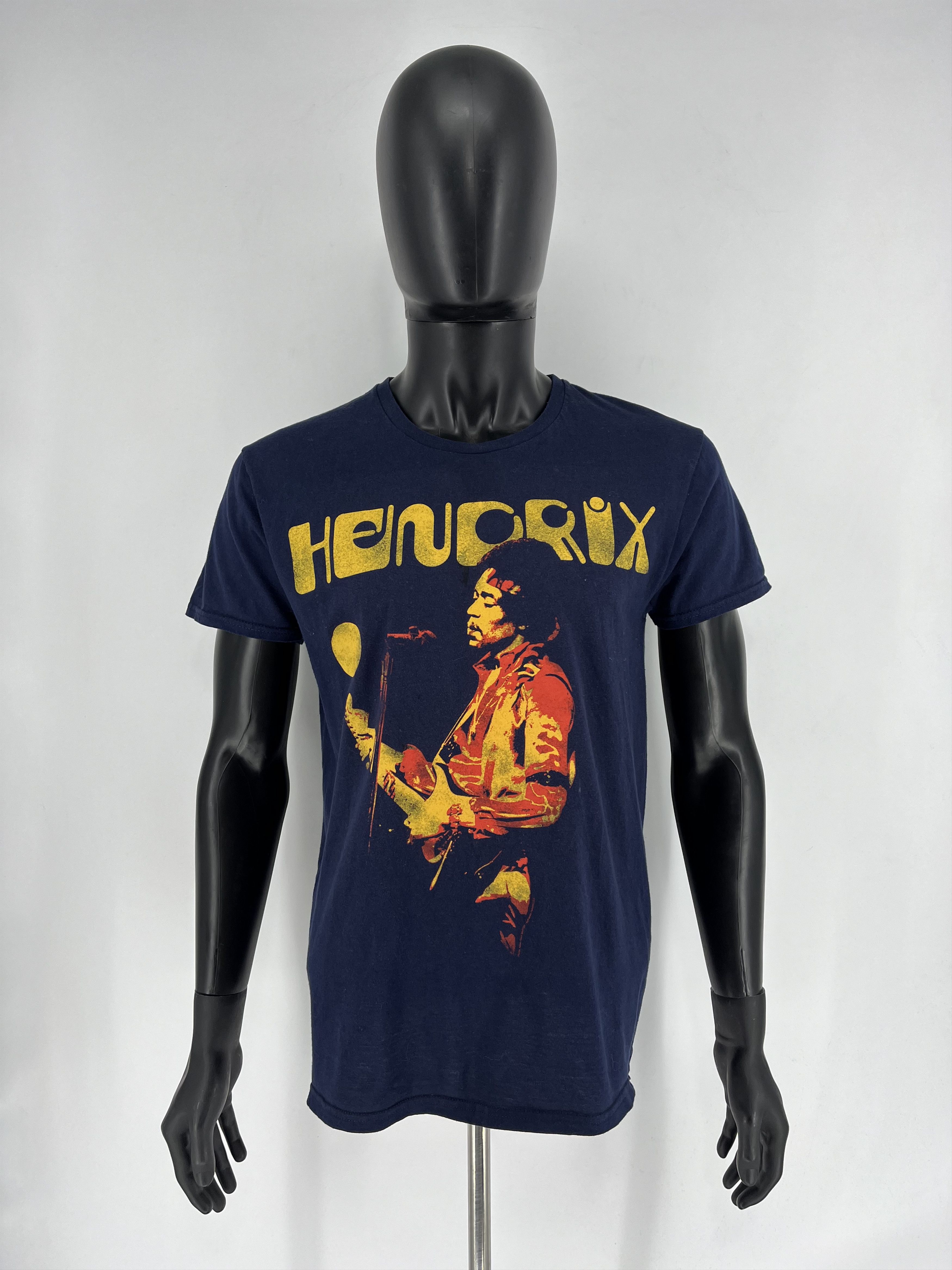 Jimi Hendrix Vintage Y2K Jimi Hendrix Tour tee Band tee Streetwear Style Size US L / EU 52-54 / 3 - 2 Thumbnail