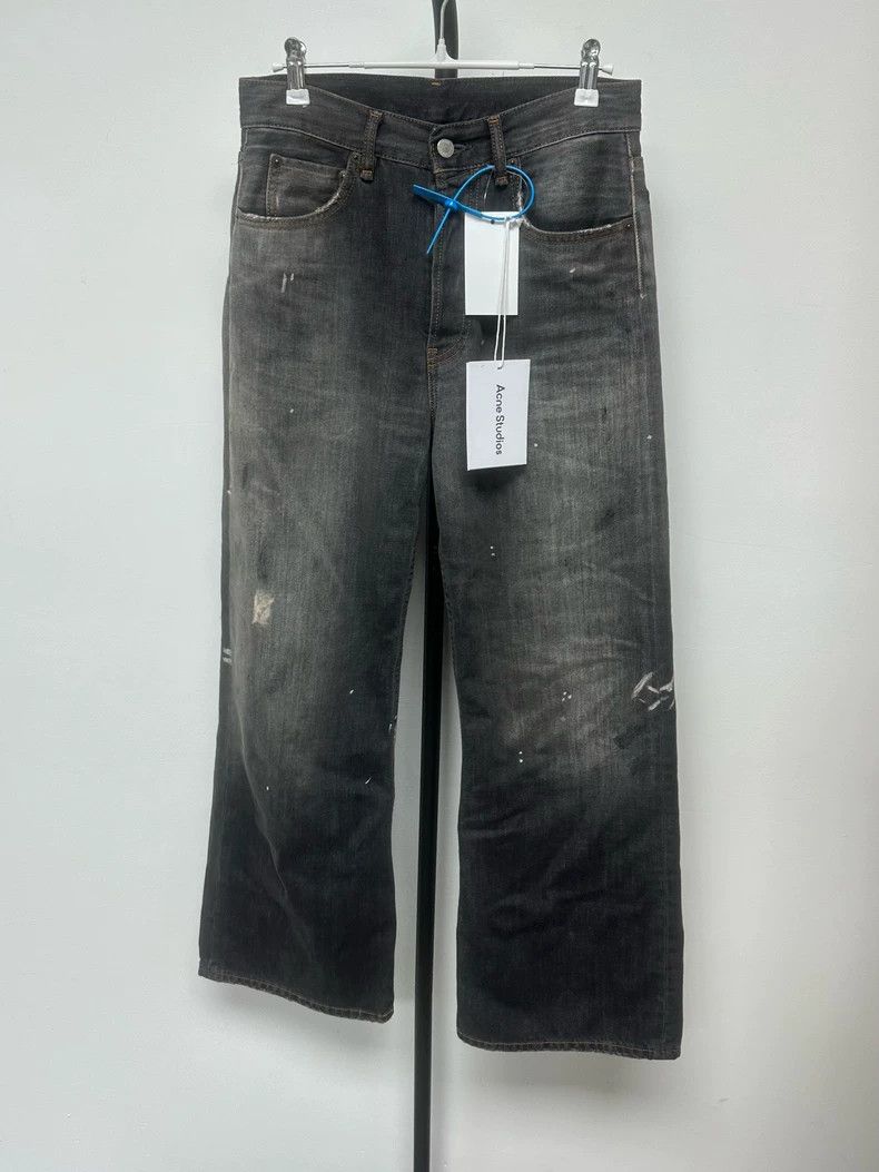 Acne Studios acne studios Paint loose jeans 2506-Nextarrow Size US 26 / EU 42 - 1 Thumbnail