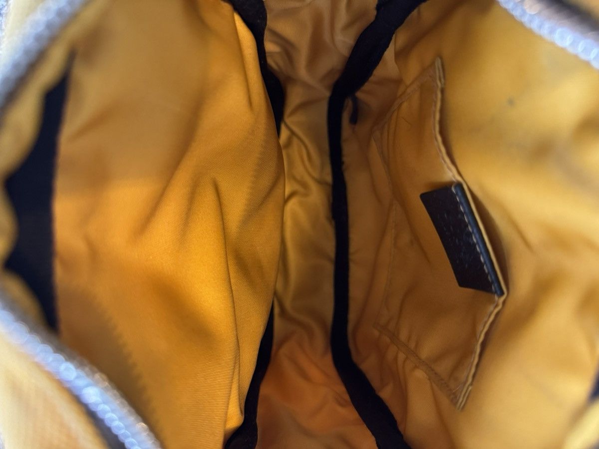 Gucci GUCCI Yellow GG Eco Black Leather Off The Grid Messenger Size ONE SIZE - 7 Thumbnail