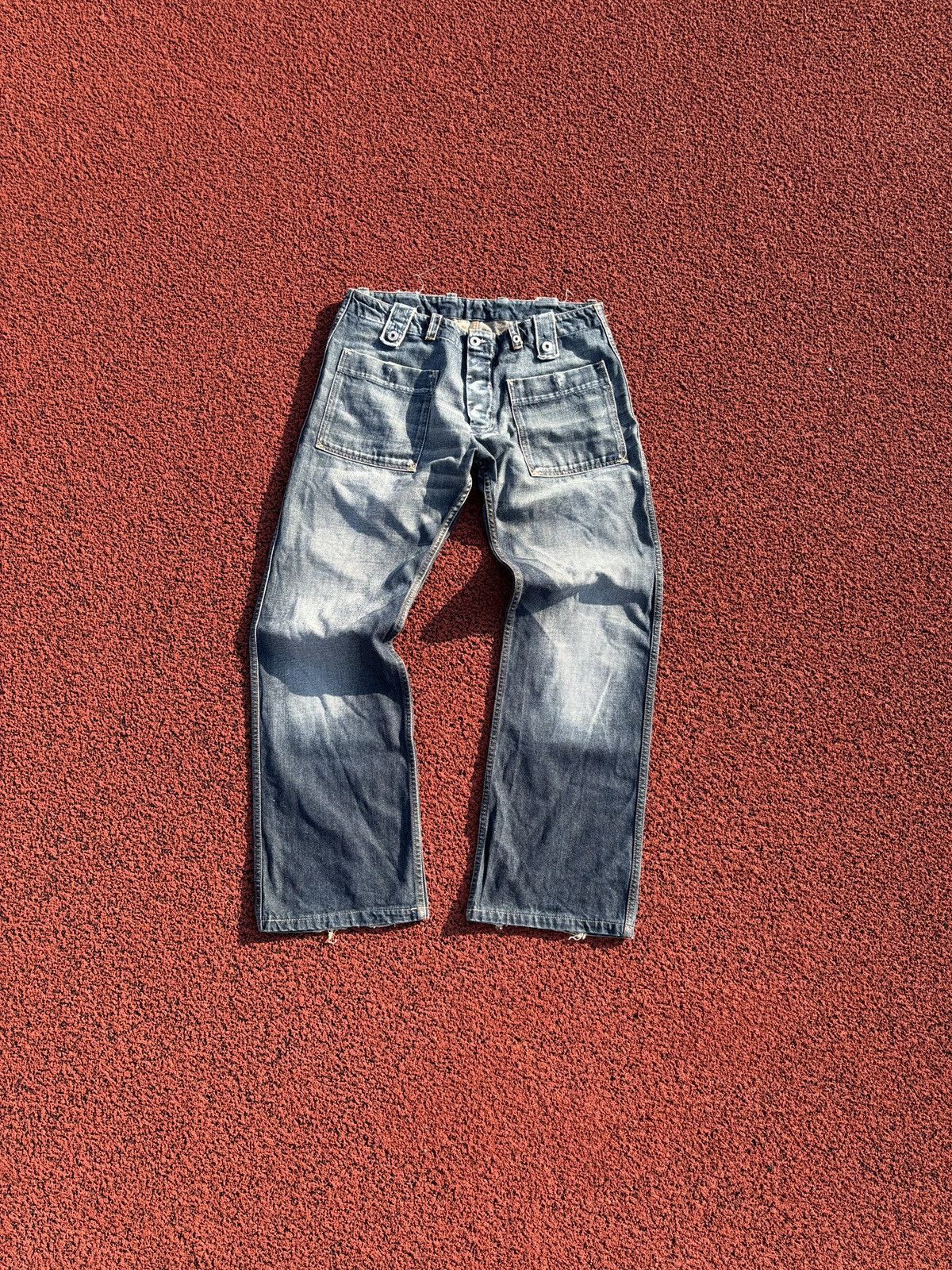 Diesel × Vintage Diesel Rap Vintage Jeans Size US 33 - 1 Thumbnail