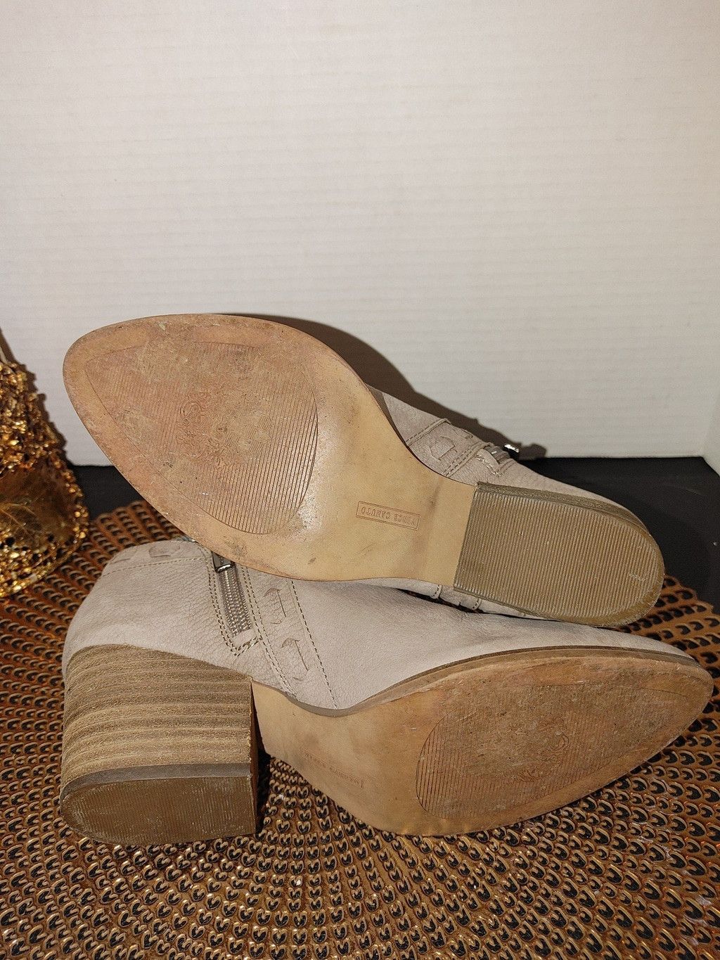 Vince Camuto Vince Camuto Nenva Booties Size 7M Size US 7 / IT 37 - 6 Thumbnail