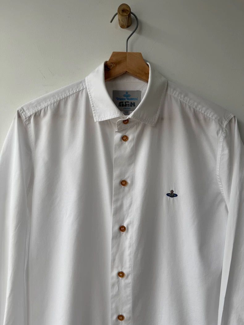 Vivienne Westwood Vivienne Westwood size44 Single-breasted shirt Size M / US 6-8 / IT 42-44 - 2 Thumbnail