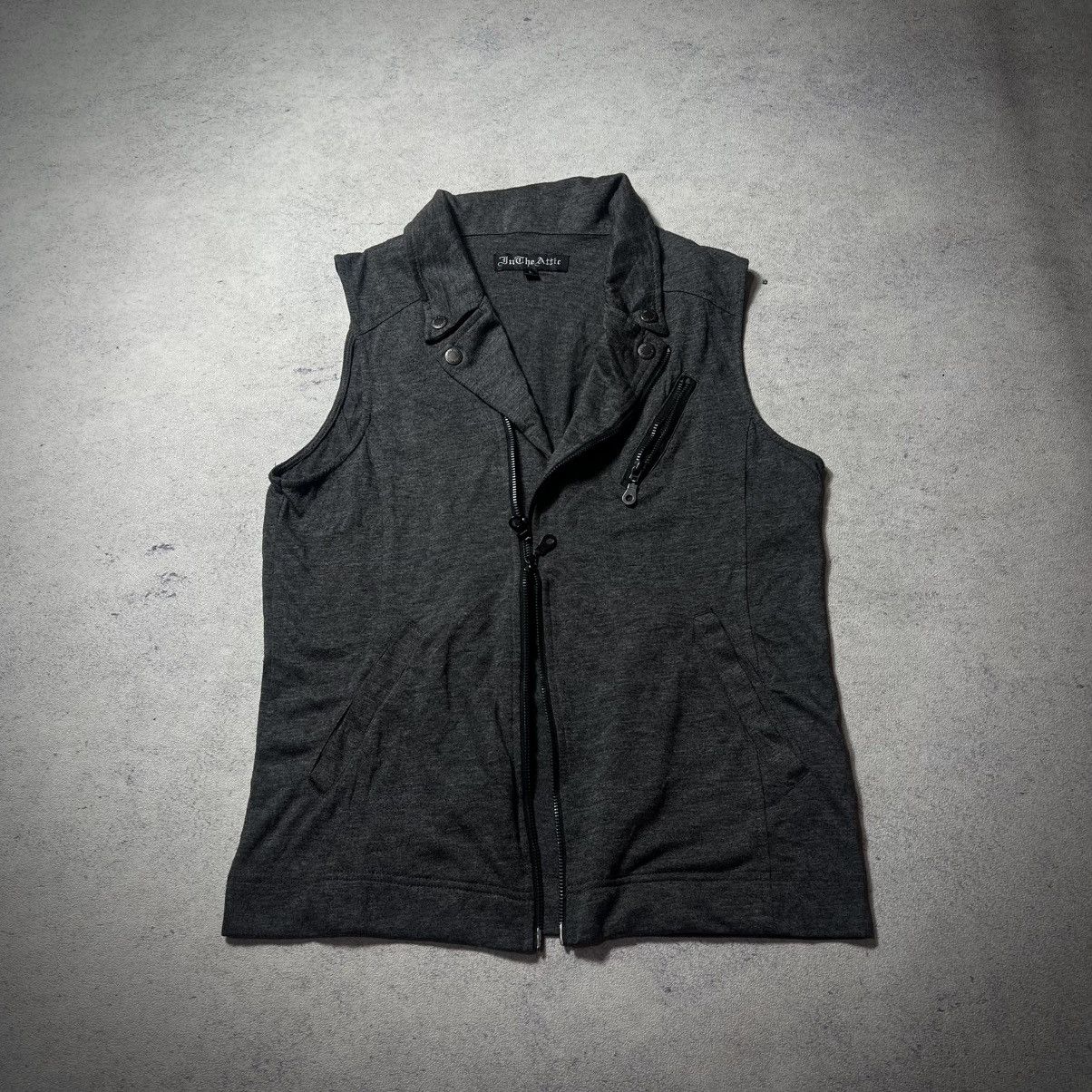 In The Attic In The Attic Grunge Gothic Punk Kmrii Lgb Ifsix Vkei Style Size US L / EU 52-54 / 3 - 1 Thumbnail