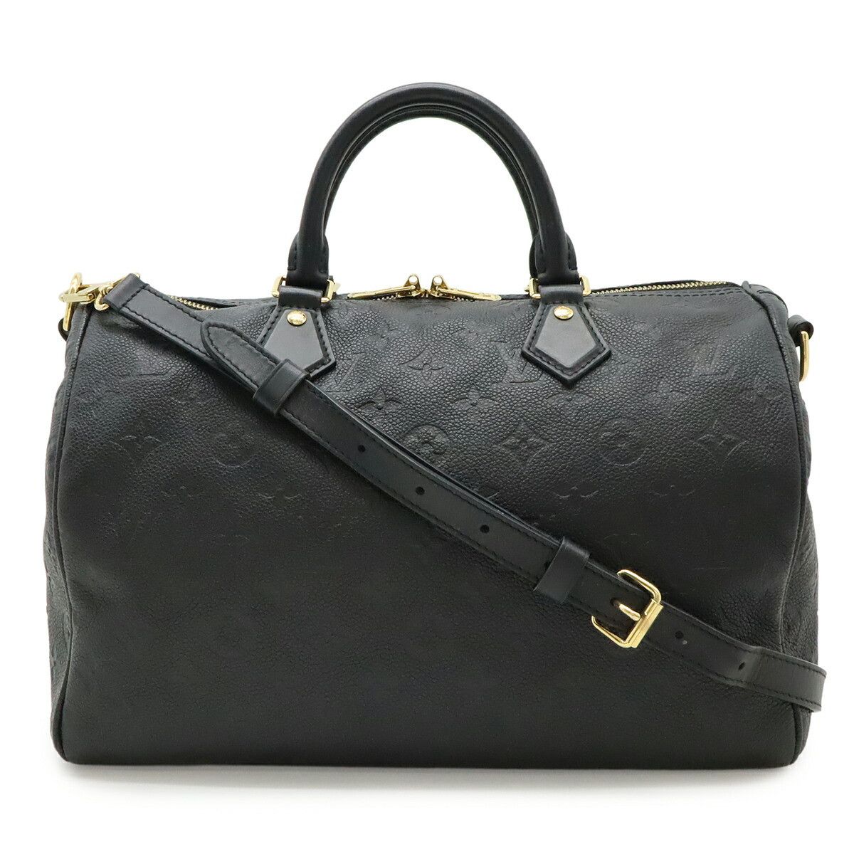 Louis Vuitton Louis Vuitton Louis Vuitton Speedy Soft Monogram Empreinte 2way bag Leather Handbag M40753 DUTY FREE for USA Size ONE SIZE - 1 Thumbnail