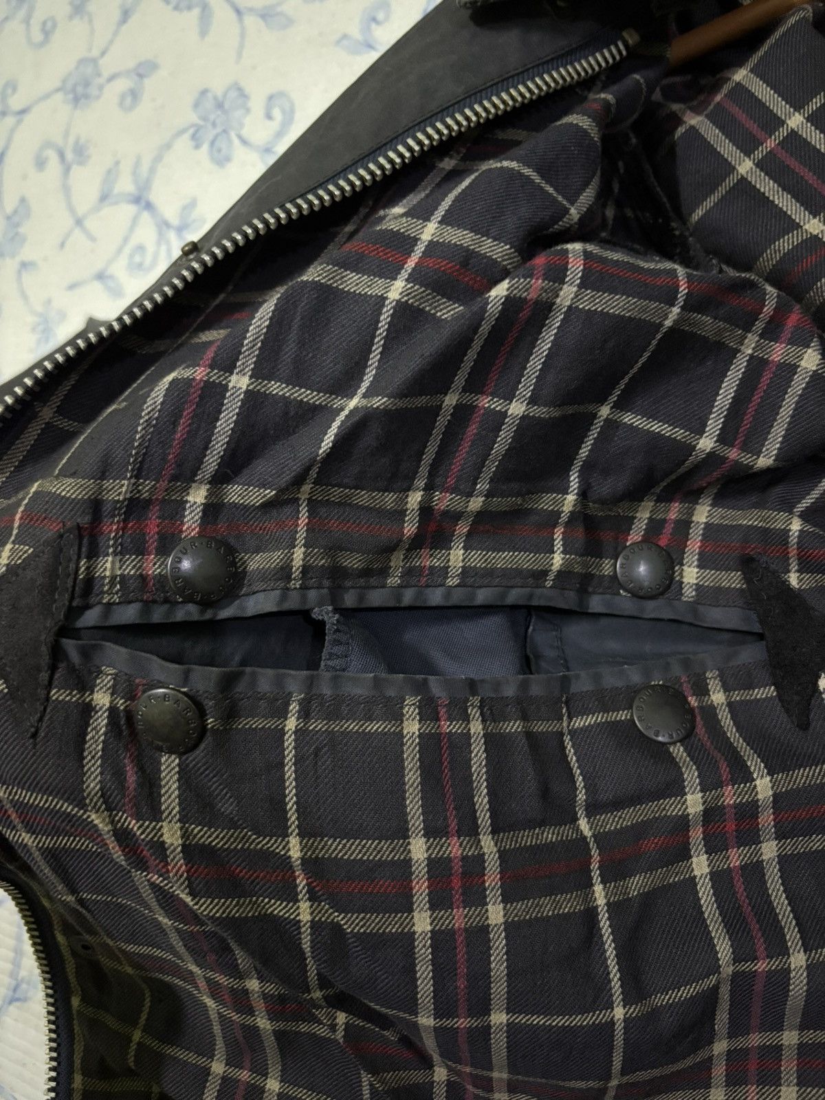 Barbour Barbour Windbreaker Tartan Jacket Size US M / EU 48-50 / 2 - 17 Thumbnail
