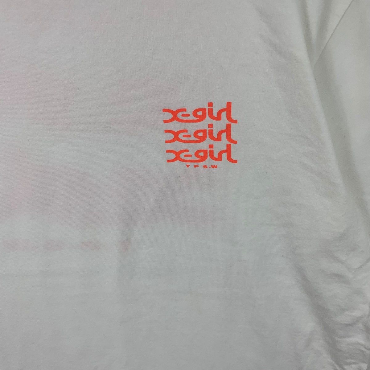 X-Girl X-LARGE CLOTHING X-GIRL Collection Motion Logo Tee Shirt Size M / US 6-8 / IT 42-44 - 4 Thumbnail