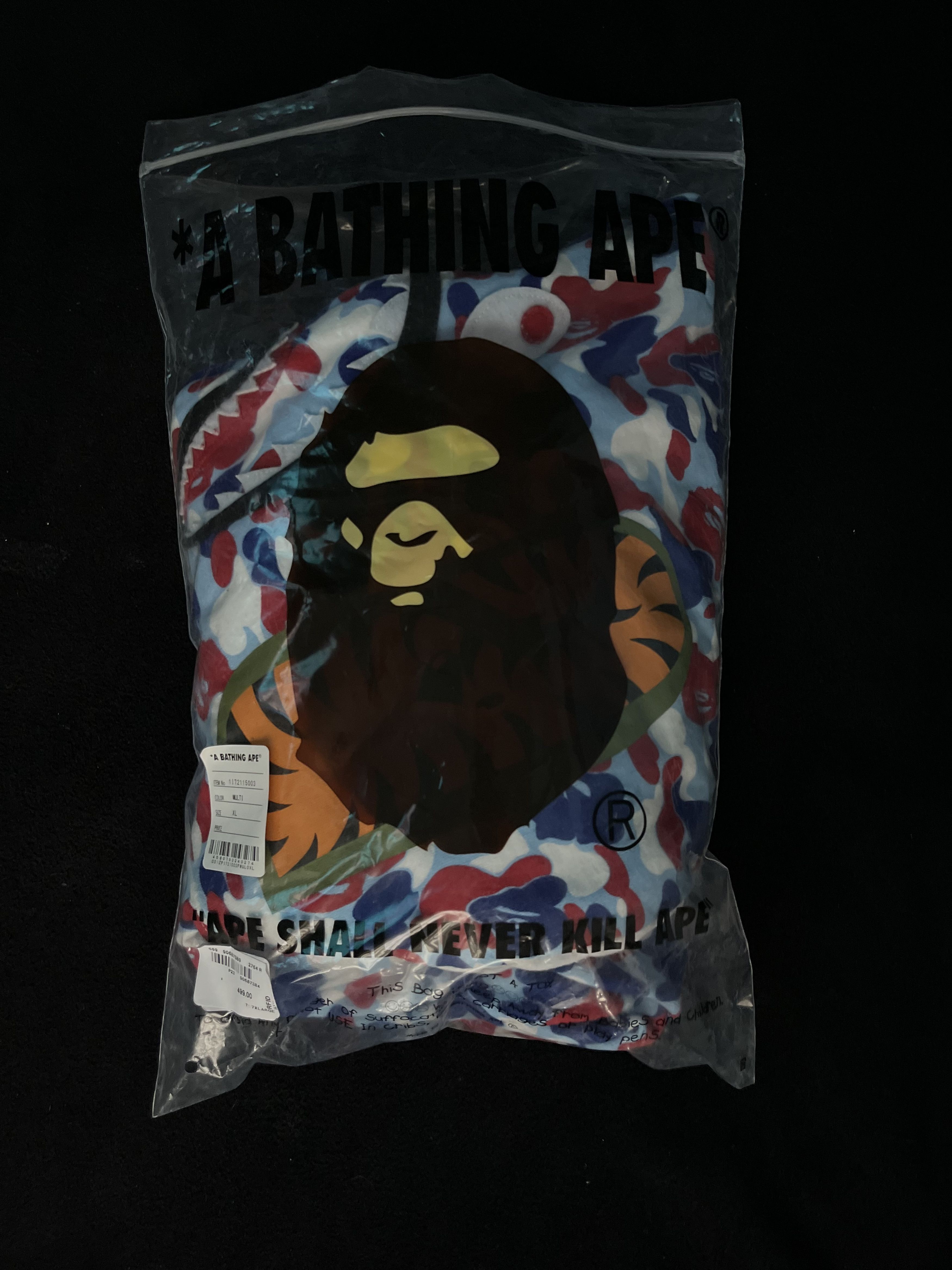 Bape Bape 30th Anniversary Shark hoodie - Paris exclusive Size US XL / EU 56 / 4 - 15 Thumbnail