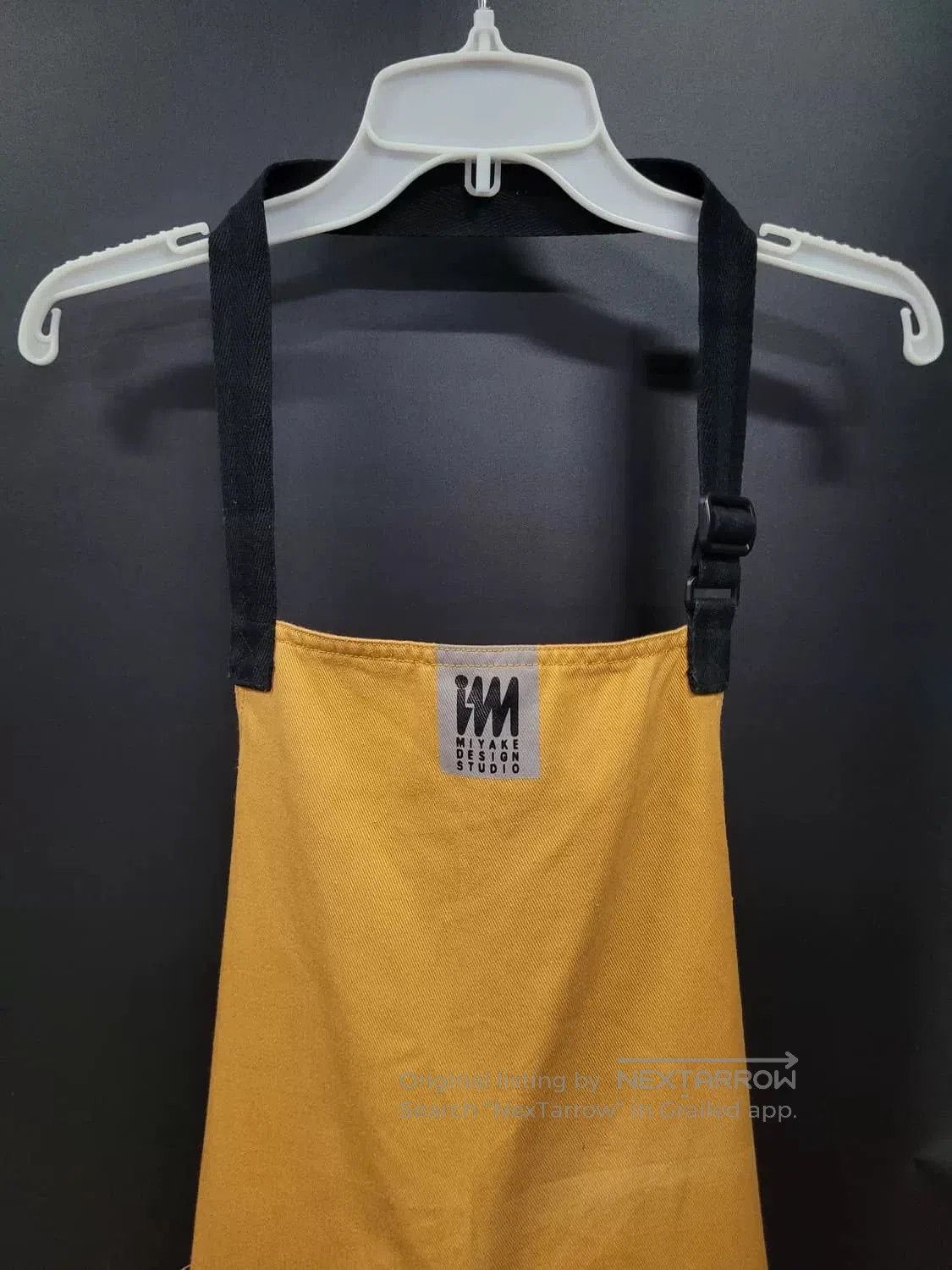 Issey Miyake Issey Miyake Vintage Workwear Apron. Size ONE SIZE - 2 Thumbnail