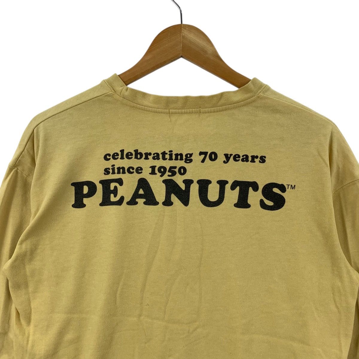 Peanuts Vintage PEANUTS SNOOPY WOODSTOCK Comic Strip Baggy Tee Size L / US 10 / IT 46 - 9 Thumbnail