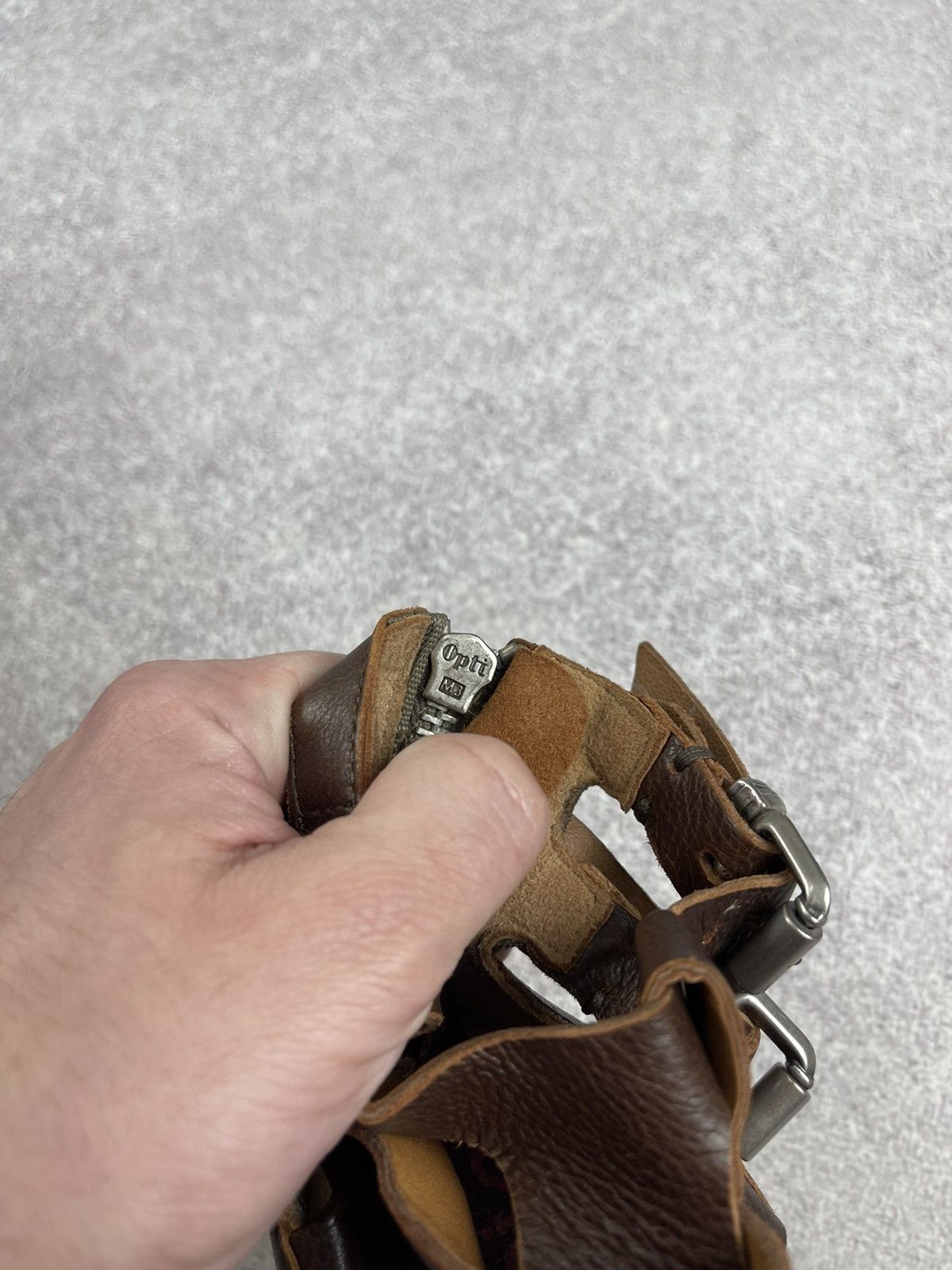 A.S.98 A.S.98 Airstep Moraine Leather Sandals Size 40 Size US 10 / IT 40 - 15 Thumbnail