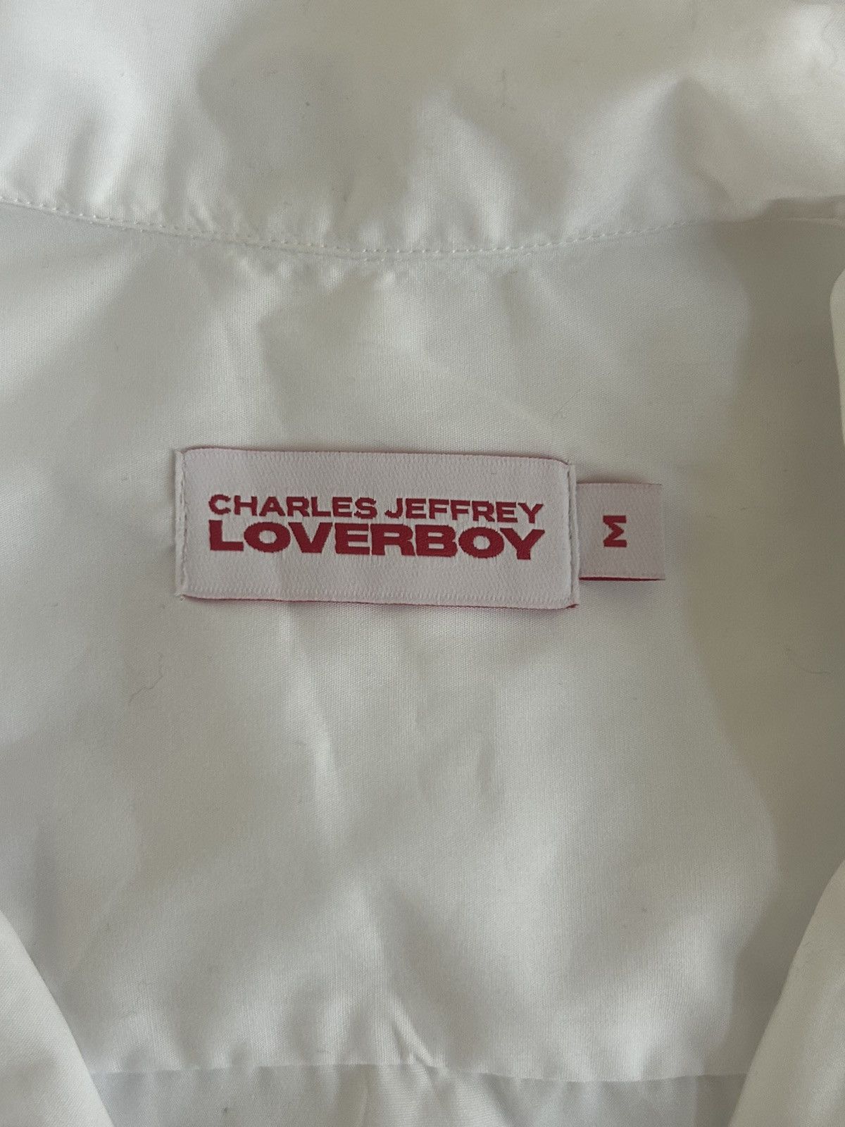 Charles Jeffrey LOVERBOY Oversized Ribbon Button up Size US M / EU 48-50 / 2 - 6 Thumbnail