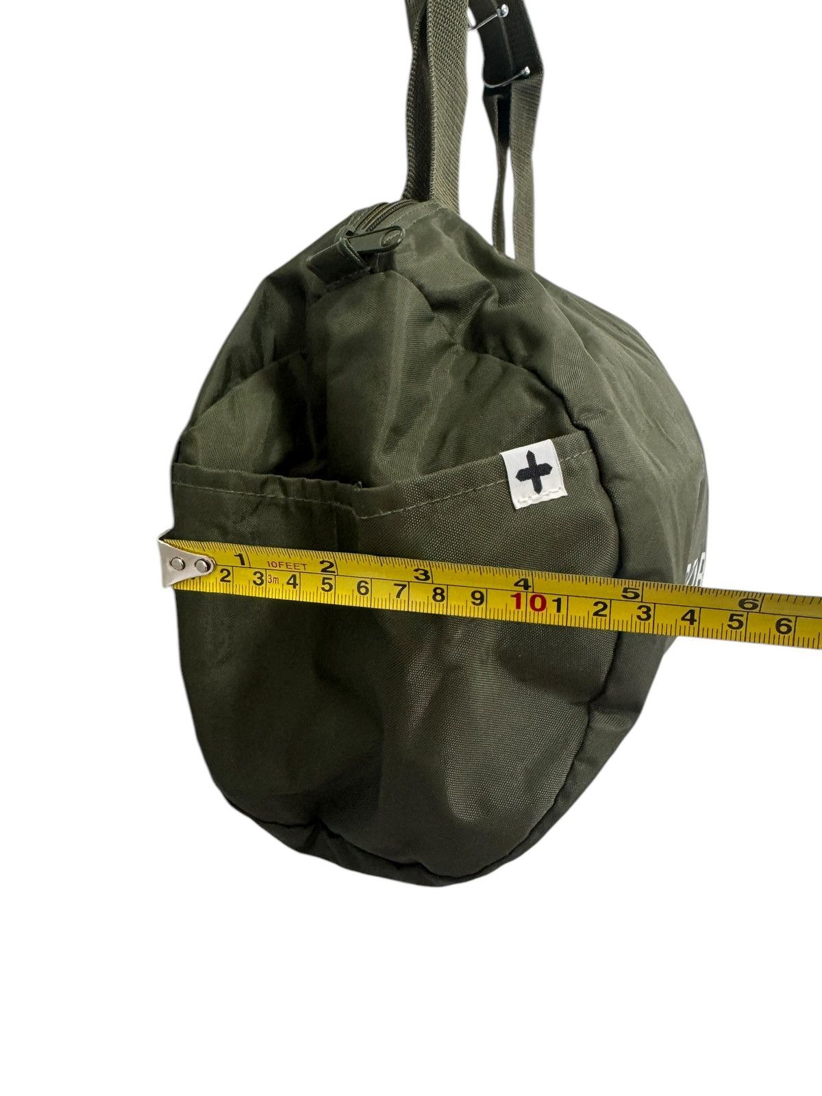 Head Porter × Japanese Brand × Porter HEAD PORTER PLUS GREEN MILITARY ARMY CARRY BAG Size ONE SIZE - 5 Thumbnail