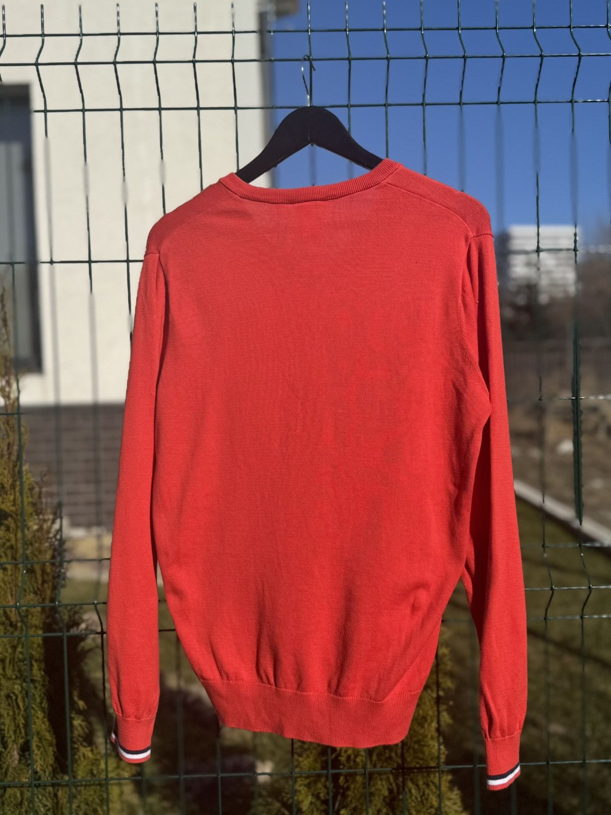 Lacoste Lacoste Live Cardigan sweater V Neck Size US M / EU 48-50 / 2 - 5 Thumbnail