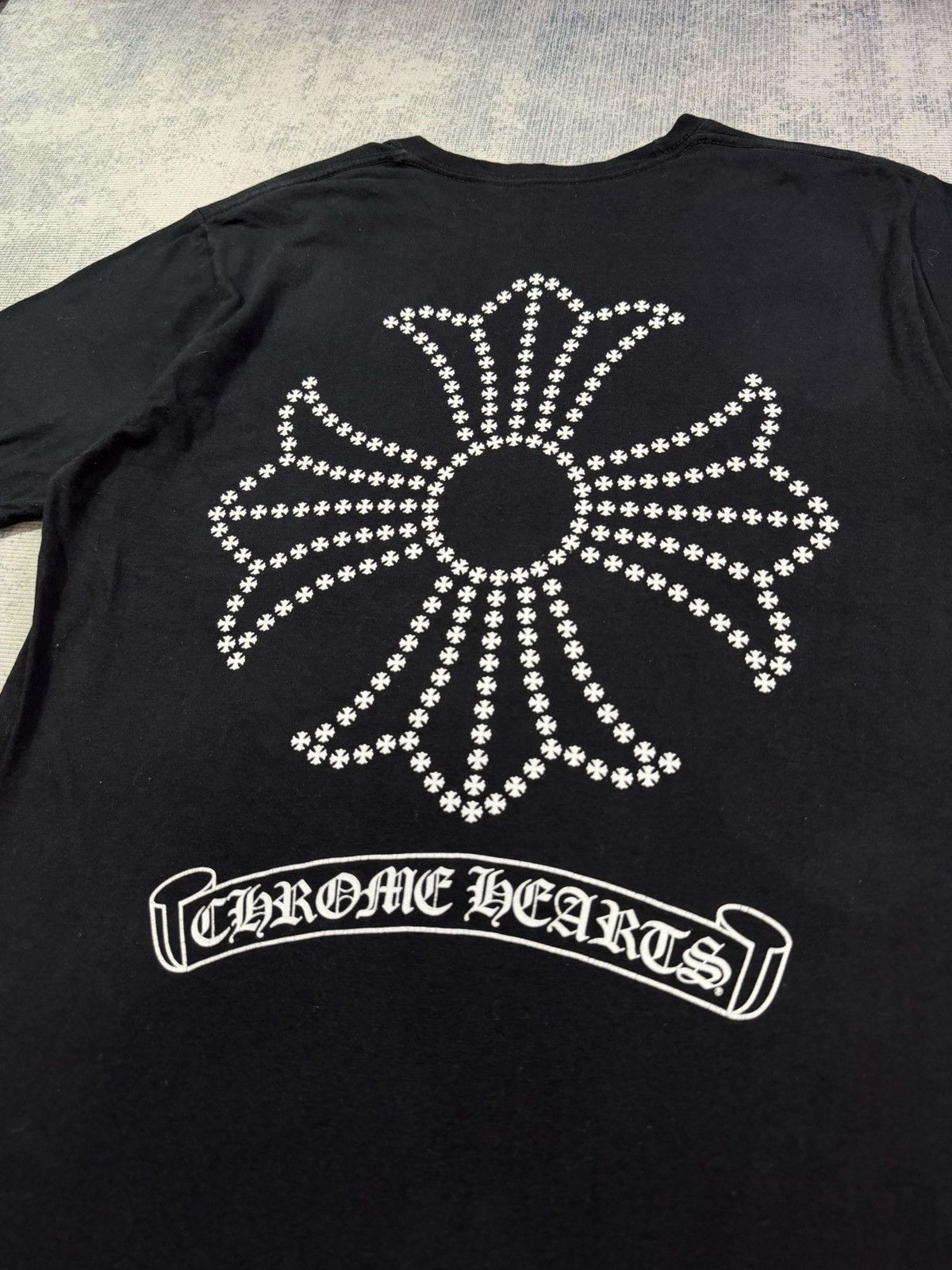 Chrome Hearts Chrome Hearts - Cross Plus Tee Size US M / EU 48-50 / 2 - 5 Thumbnail