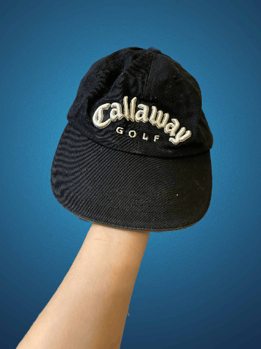 Callaway Golf Vintage Callaway Golf Big Y2K Logo Cap Size ONE SIZE - 1 Thumbnail