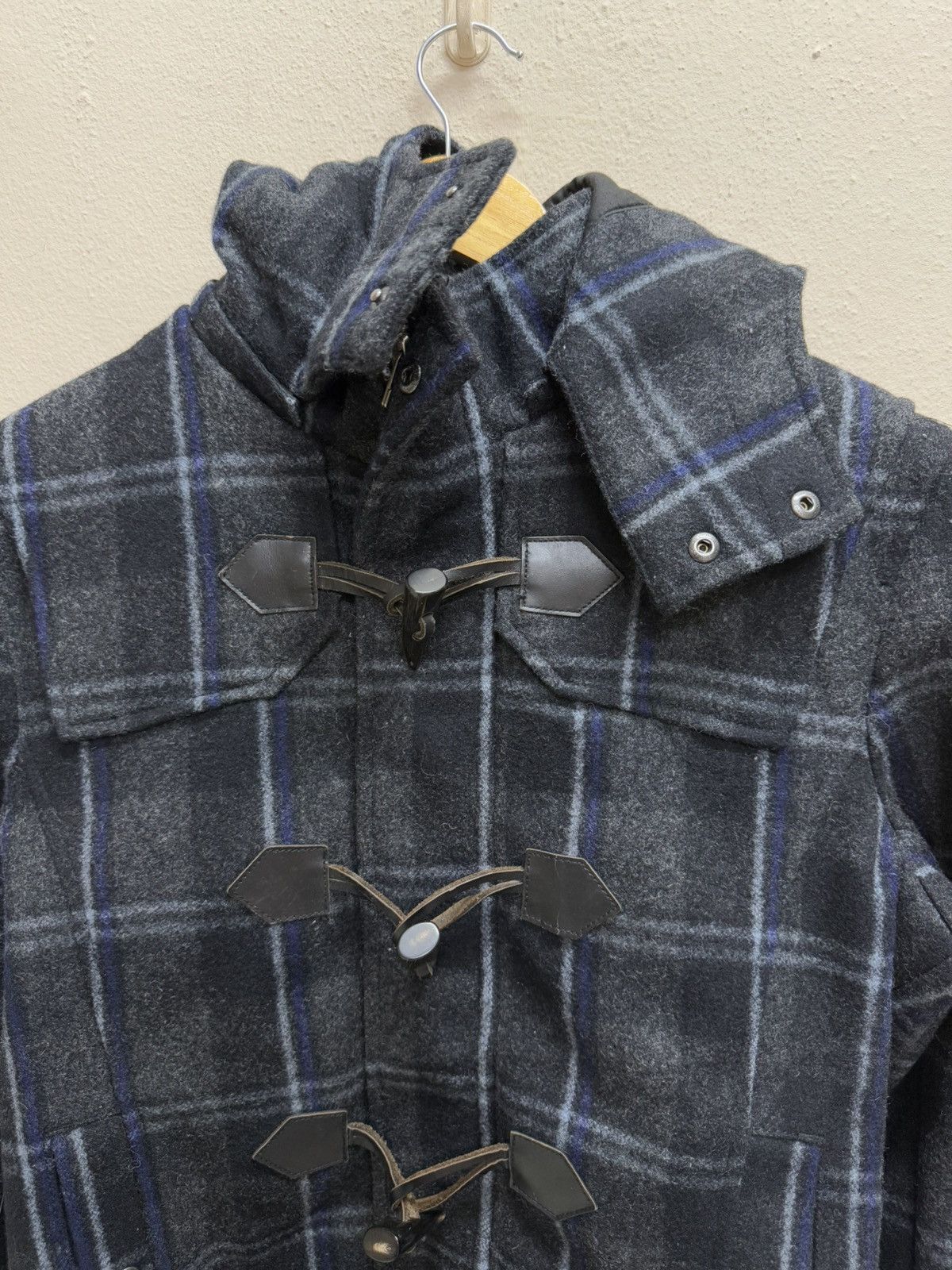 BIGI Men’s Bigi Duffle Wool Jacket Hoodie Size US S / EU 44-46 / 1 - 19 Thumbnail