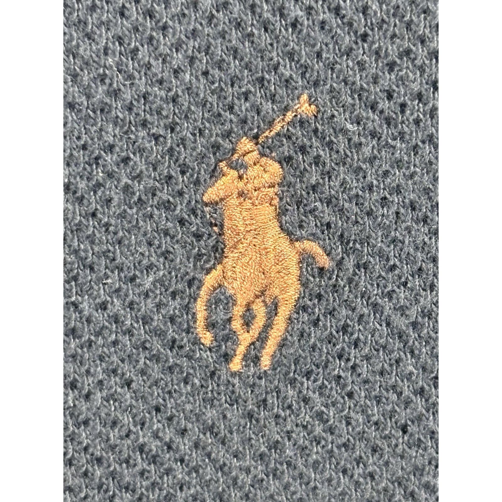 Ralph Lauren RALPH LAUREN Pima Cotton Pullover Sweater Large Black Elbow Patch 1/4 Zip Casual Mens Size US L / EU 52-54 / 3 - 5 Thumbnail