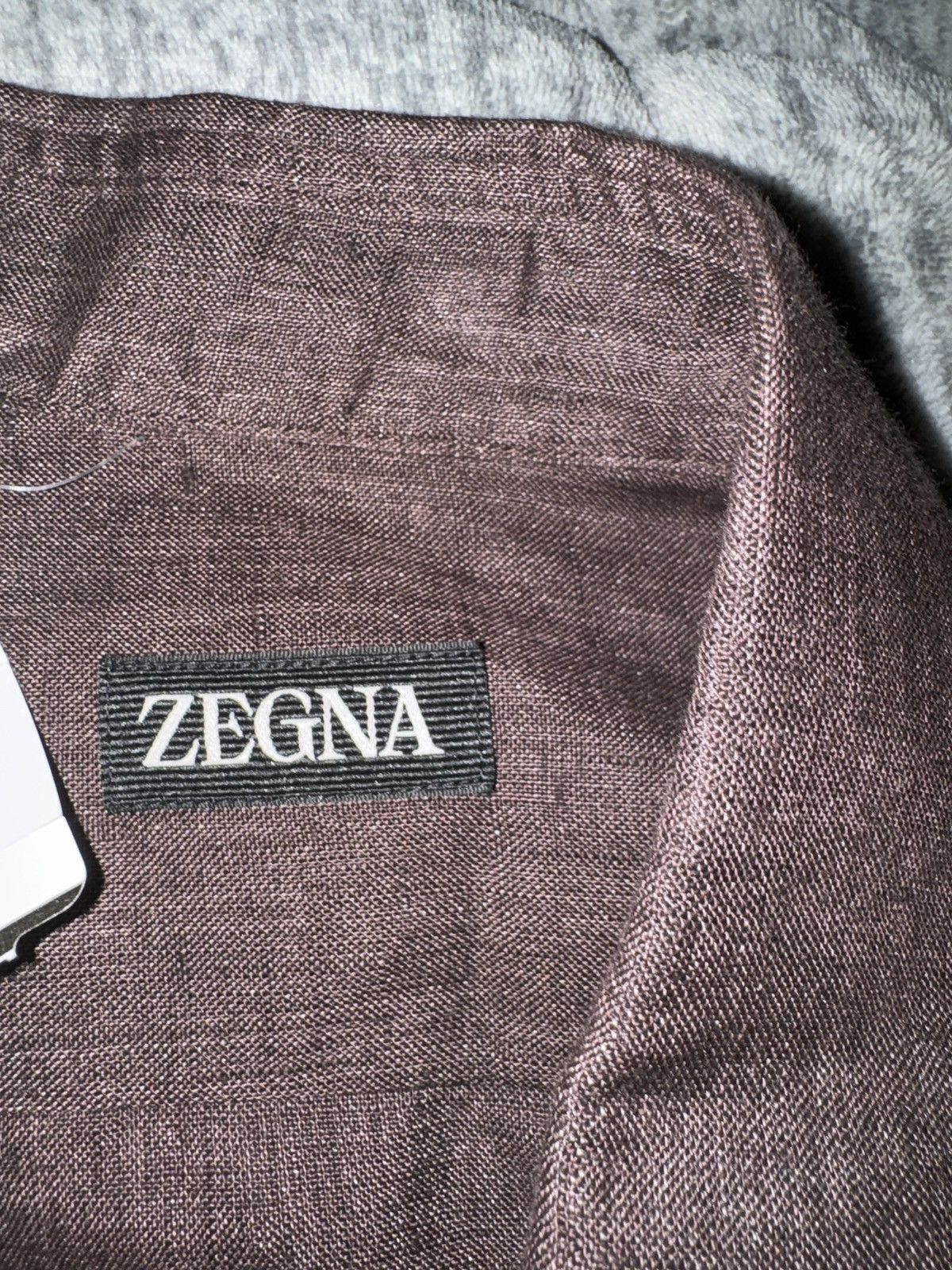 Ermenegildo Zegna × Z Zegna Zegna Cashco Shirt Button Up Size US S / EU 44-46 / 1 - 7 Thumbnail