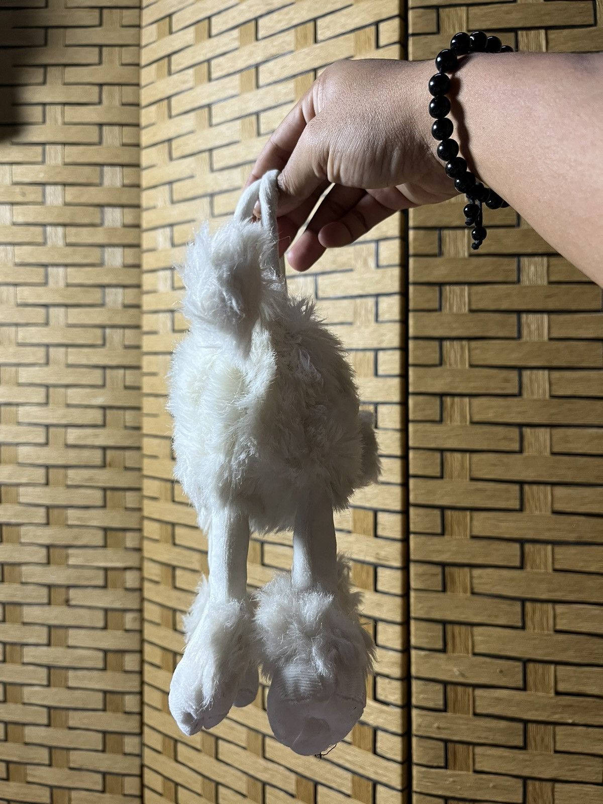 Japanese Brand × Vintage RARE Puppy Handbag Faux Fur Cukup Sekor Size ONE SIZE - 4 Thumbnail