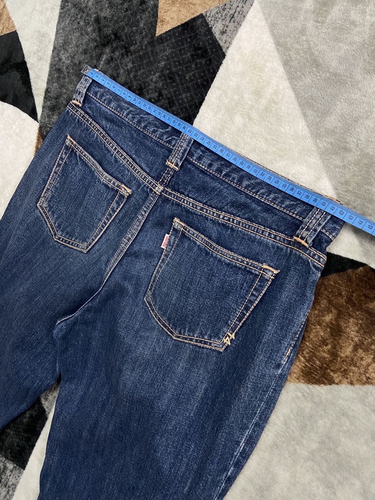 Issey Miyake Issey Ne-Net Cropped Ballon Jeans Japan Street Style Size US 31 - 7 Thumbnail