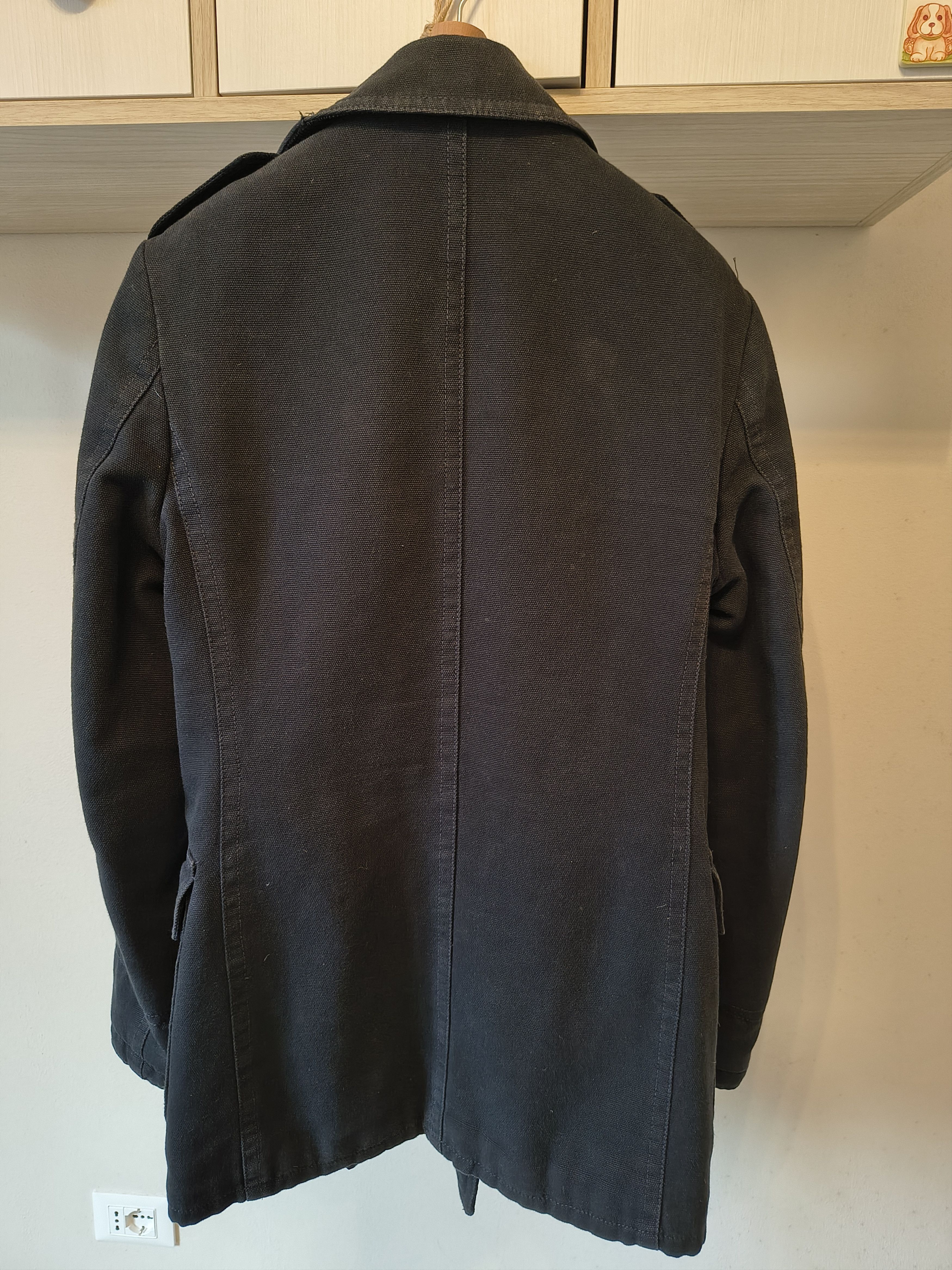 Dolce & Gabbana Vintage D&G Dolce & Gabbana Military Archive Coat Size US M / EU 48-50 / 2 - 9 Thumbnail
