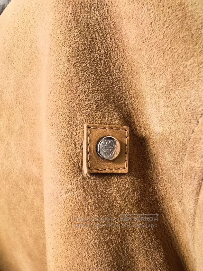 Loewe Loewe Shearling lamb shearling jacket with fur collar Size XXS / US 00 / IT 34 - 6 Thumbnail