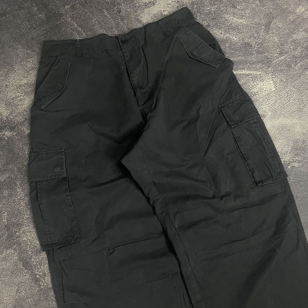 If Six Was Nine × Le Grande Bleu (L.G.B.) × Yohji Yamamoto ❗️LAST DROP❗️Rugged house cargo baggy pants Size US 32 / EU 48 - 5 Thumbnail