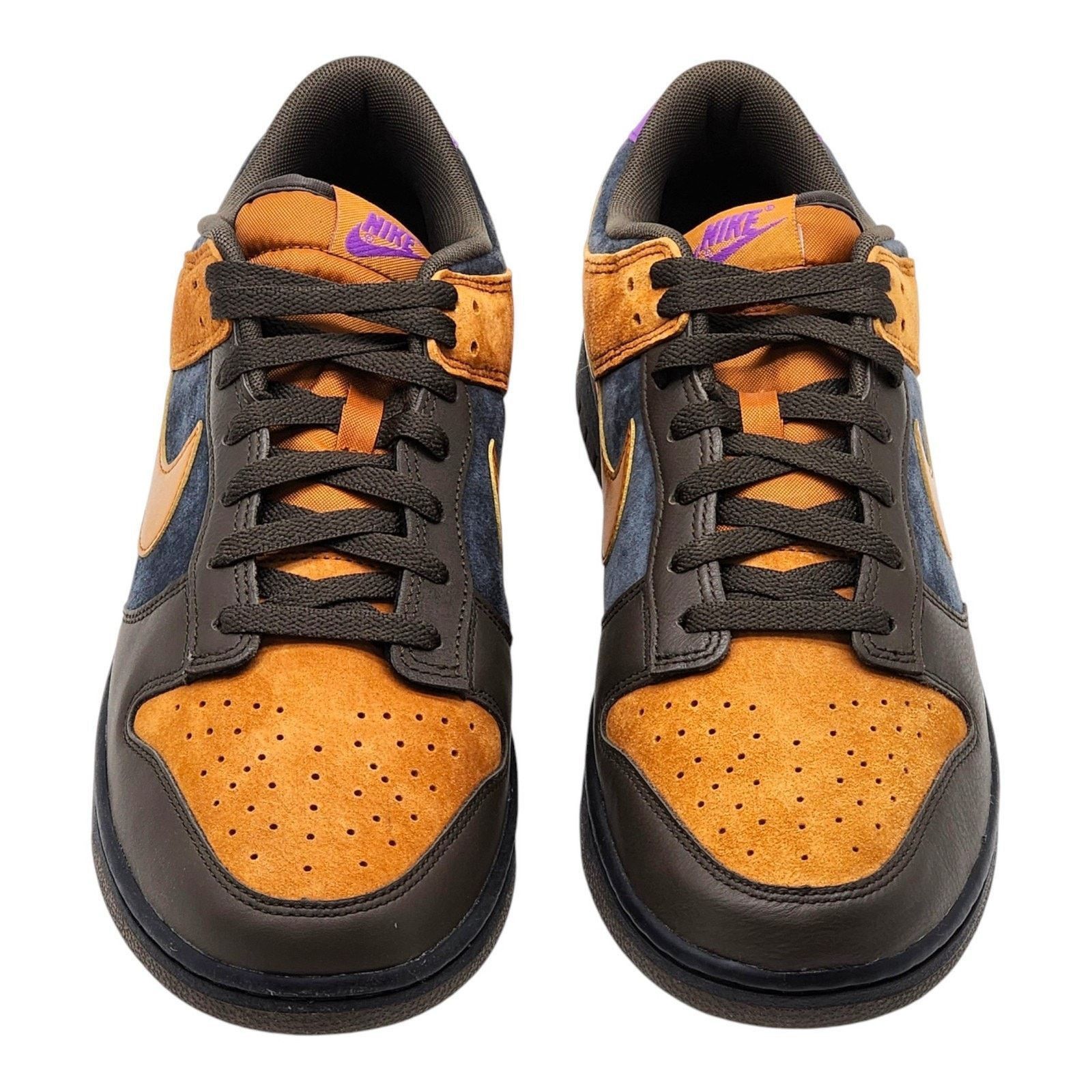 Nike Dunk Low Retro PRM Cider DH0601-001 Men Sneakers US 11.5 Size US 11.5 / EU 44-45 - 4 Thumbnail
