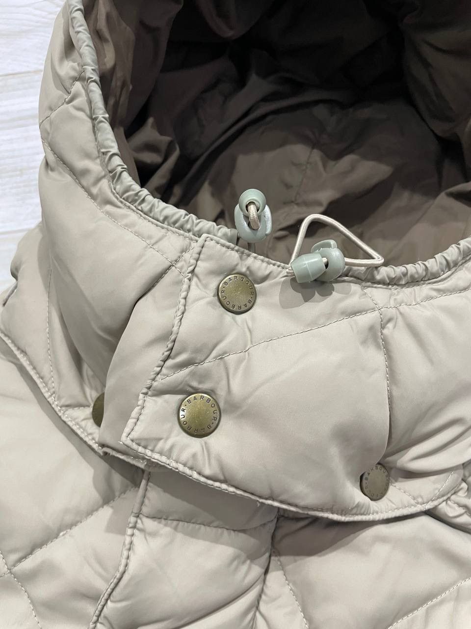 Barbour Vintage Barbour Down Explorer Jacket Quilted Puffer Hooded Size US M / EU 48-50 / 2 - 13 Thumbnail
