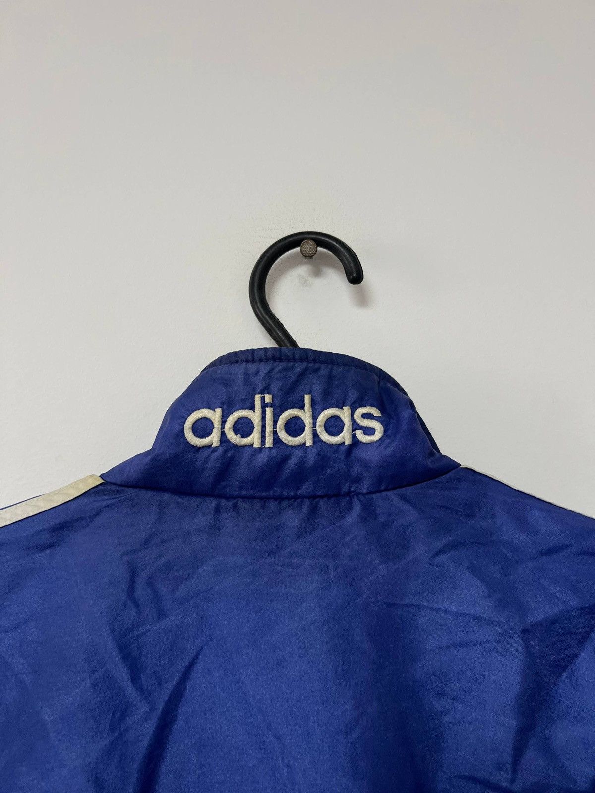 Adidas Vintage 80s Adidas Template Football Jacket Track Top M Size US M / EU 48-50 / 2 - 20 Thumbnail