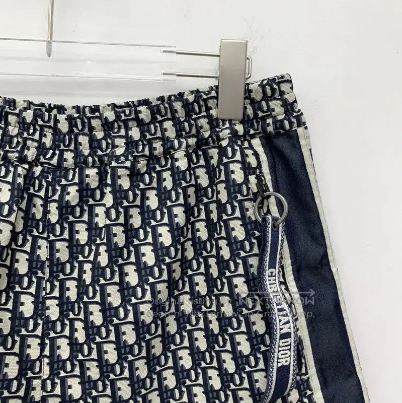 Dior Dior Color Block Women's Polyester Shorts . Size 23" - 3 Thumbnail