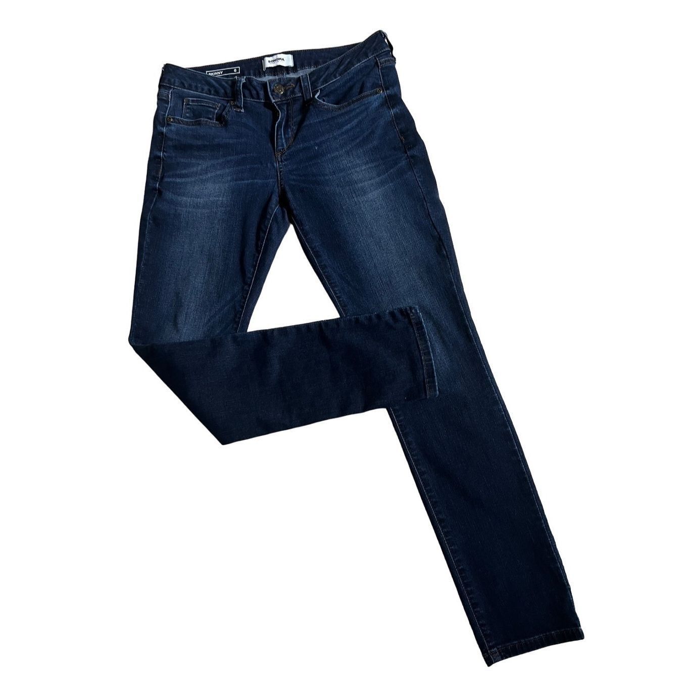 Sonoma SONOMA skinny Jeans size 6 Size 28" / US 6 / IT 42 - 1 Thumbnail