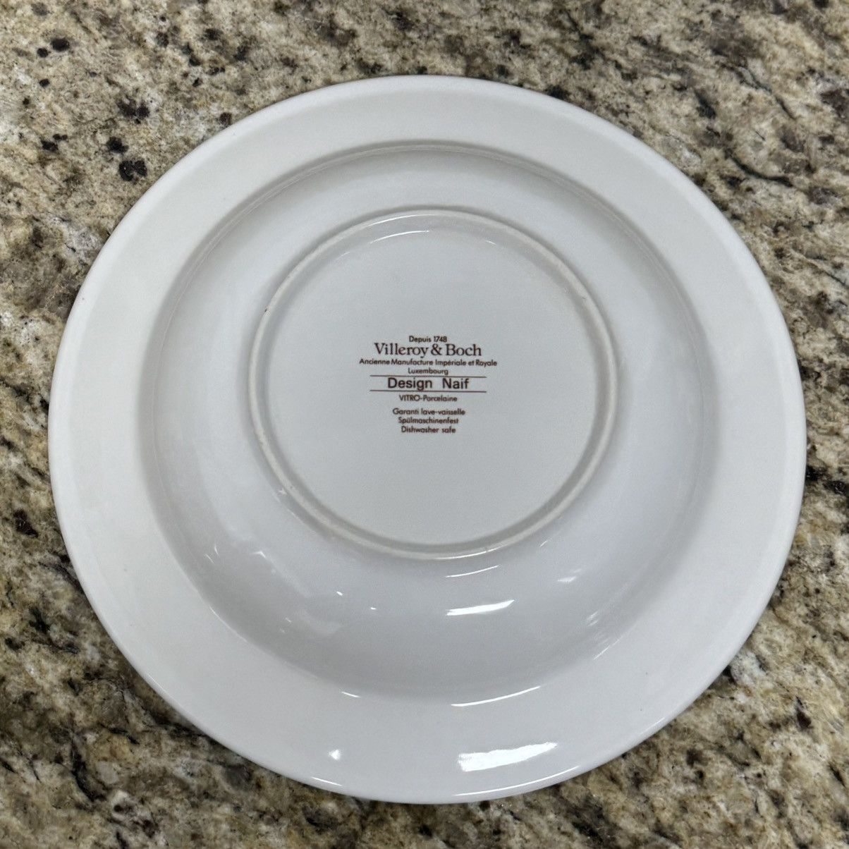 Vintage Villeroy & Boch Country Yard Laplau 3 Design Naïf 9.5” Plate Size ONE SIZE - 6 Thumbnail