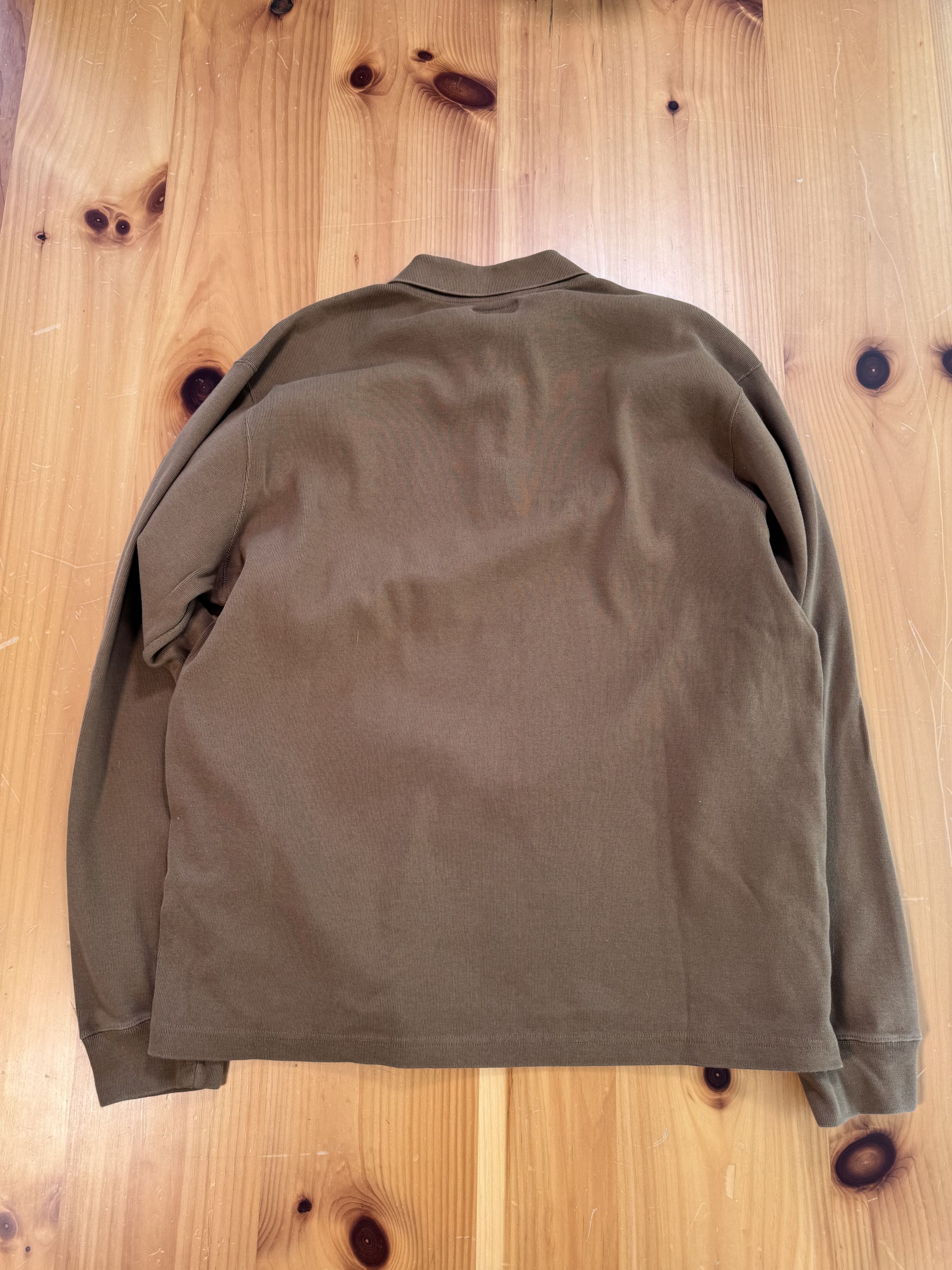 Stussy Stussy 8 Ball Polo Longsleeve Size US L / EU 52-54 / 3 - 8 Thumbnail