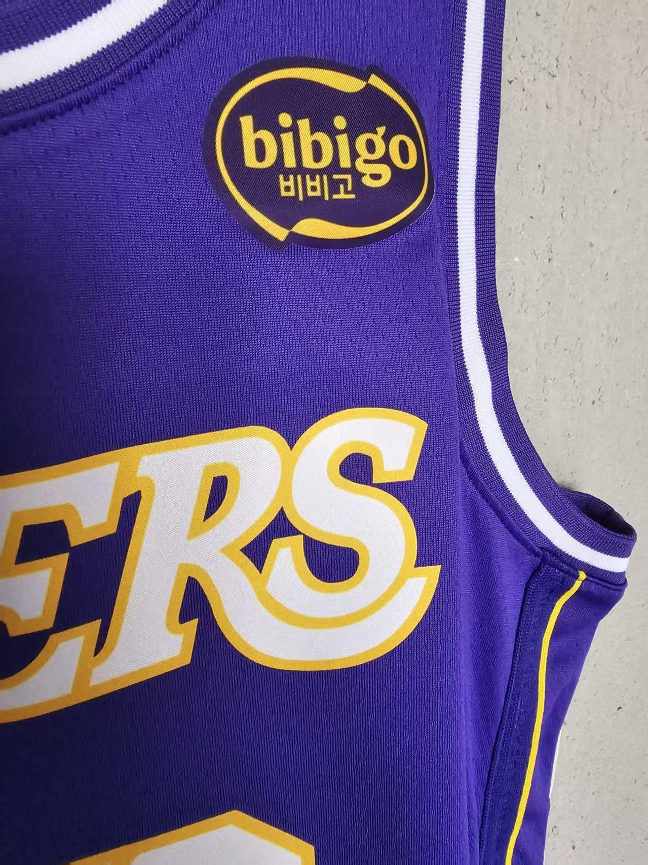 NBA #23 LeBron James Jersey 2026 Lakers Size US XL / EU 56 / 4 - 4 Thumbnail