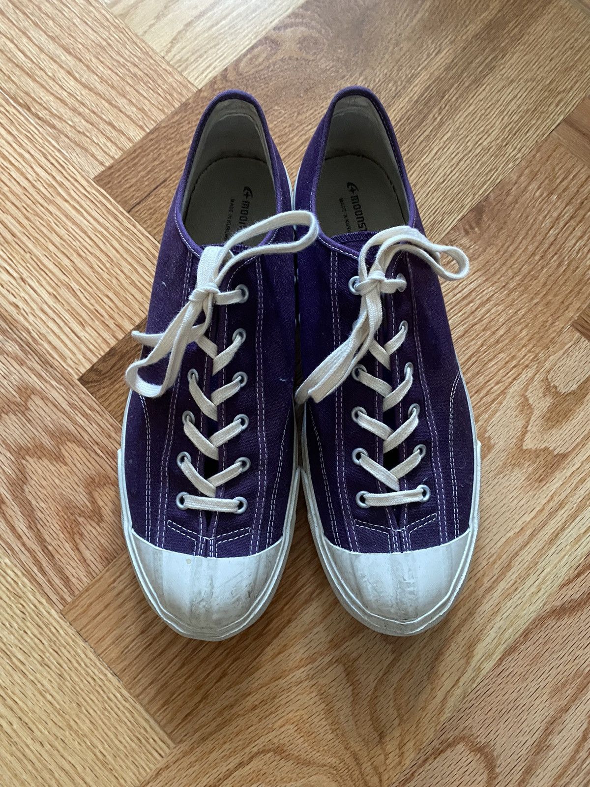 image of Moonstar Court Sneakers in Purple, Men's (Size 11)