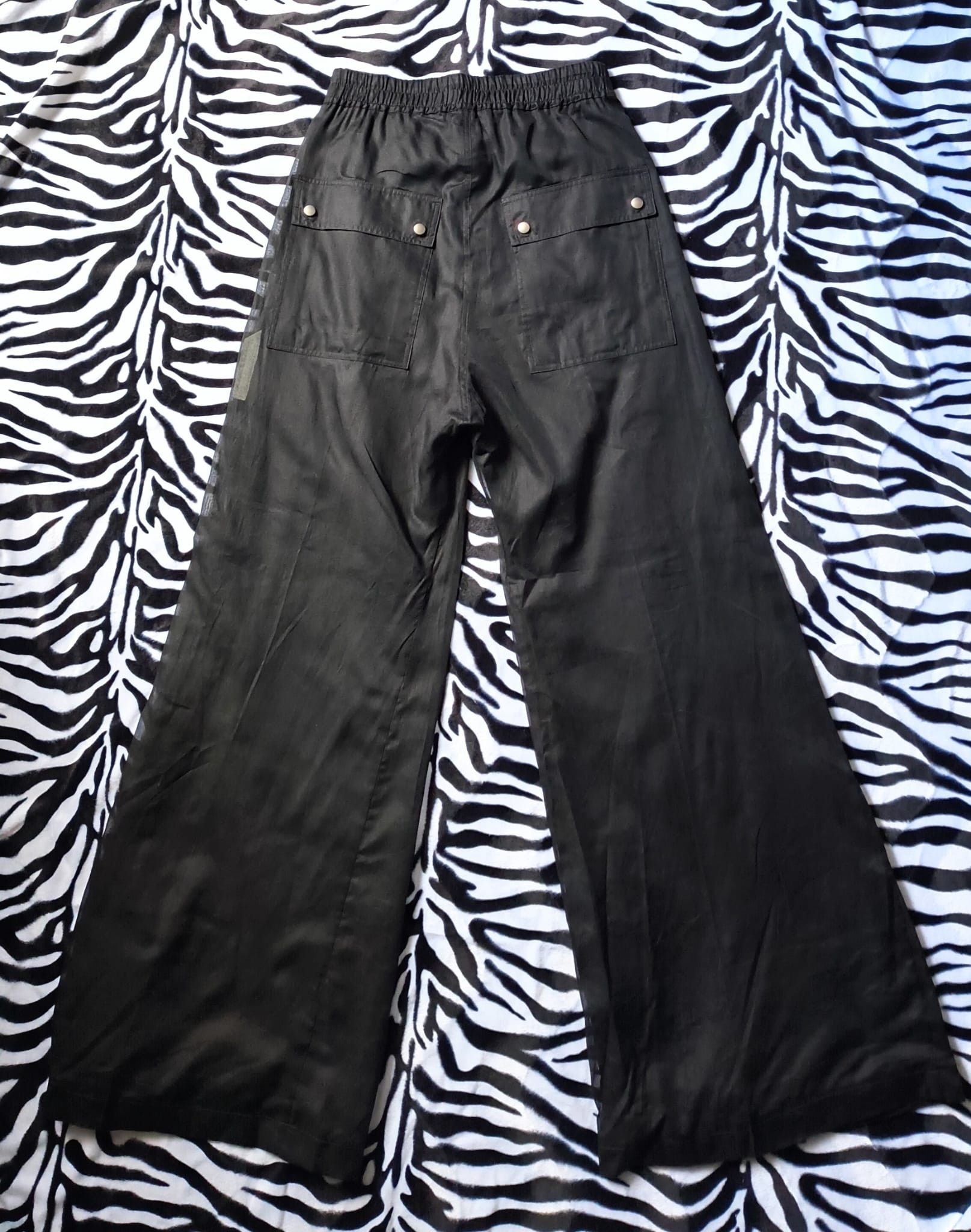 Rick Owens Rick Owens SS24 Lido Bela sheer cotton trousers | Grailed