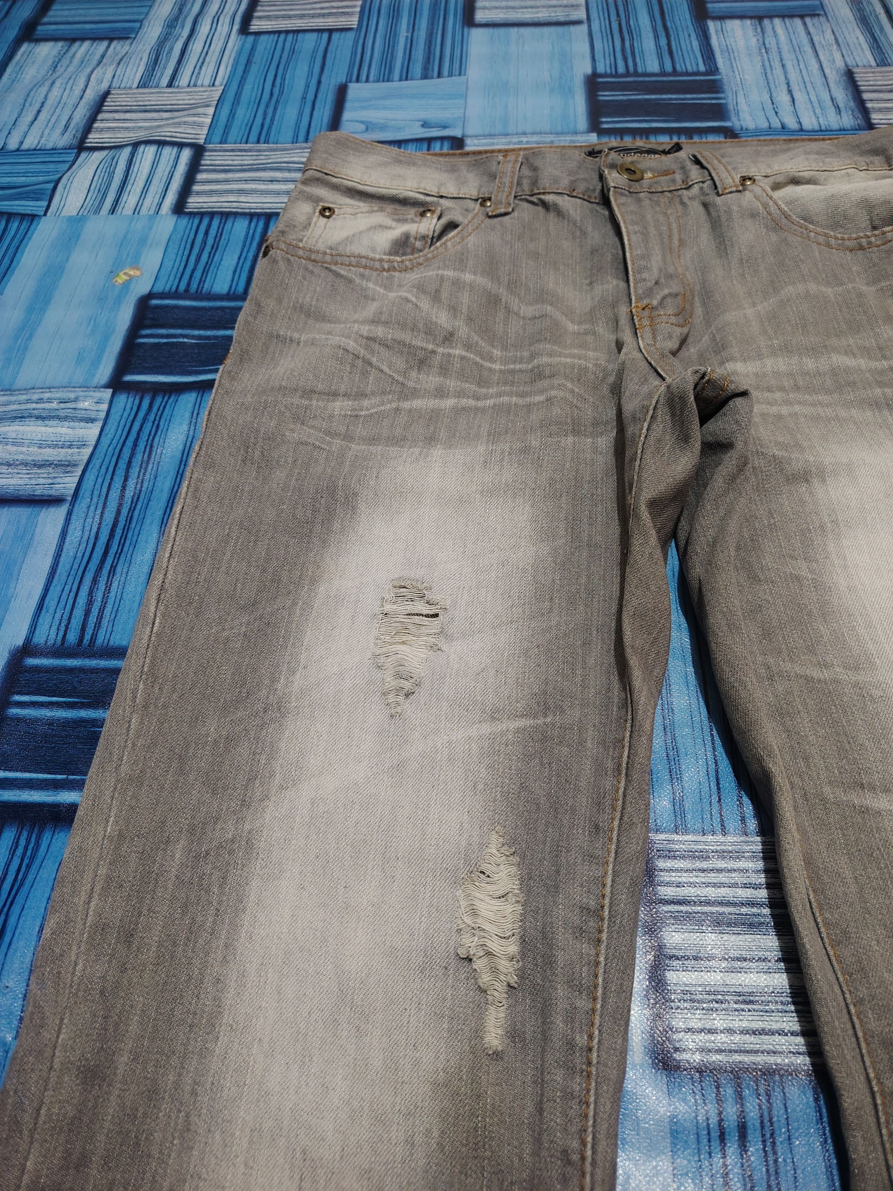 Japanese Brand 💥Insane💥 Japan Indecent Flared Jeans Size US 31 - 5 Thumbnail