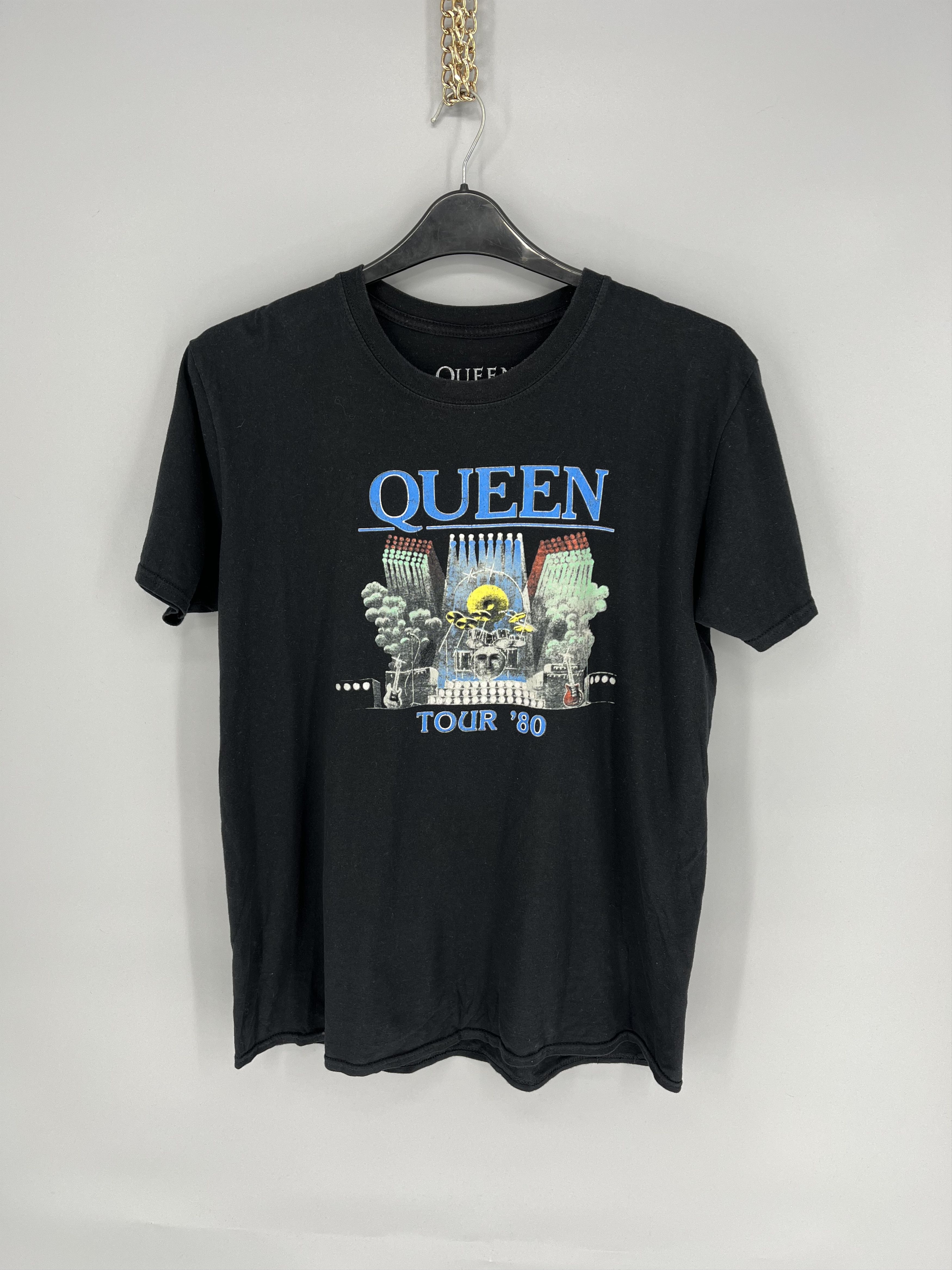 Band Tees Vintage Y2K Queen TOUR 80S Size US M / EU 48-50 / 2 - 1 Thumbnail
