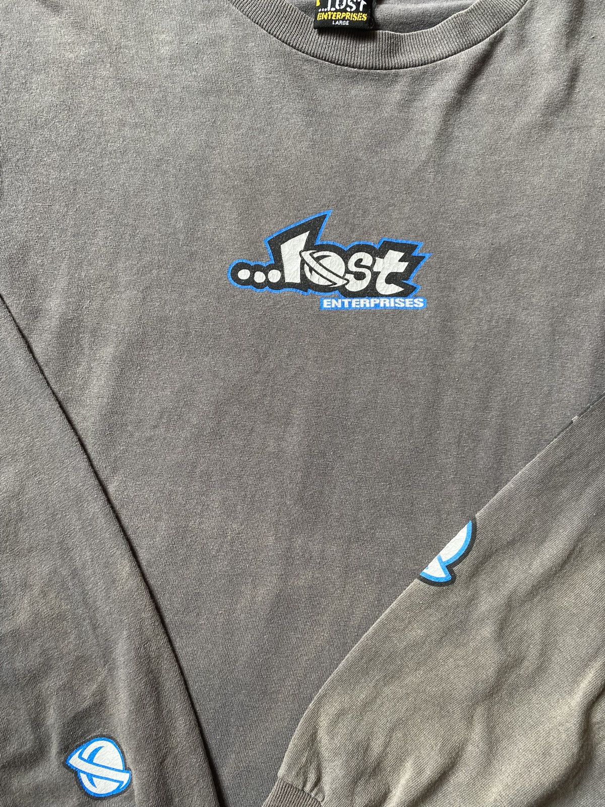Lost Enterprises Vintage Lost Enterprise Long Sleeve Size US L / EU 52-54 / 3 - 2 Thumbnail
