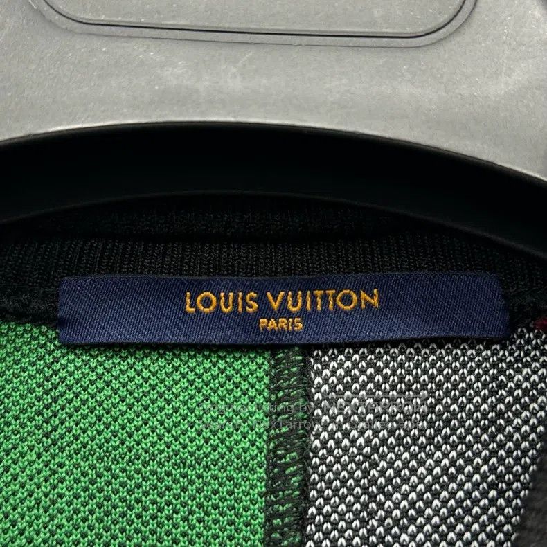 Louis Vuitton Louis Vuitton Checkerboard Jacket Size US XL / EU 56 / 4 - 4 Thumbnail