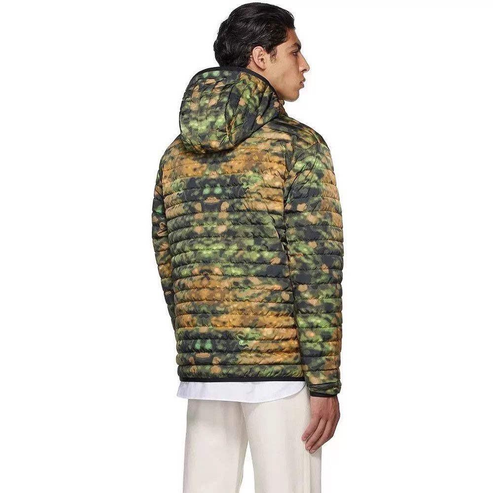 Burberry Multi Color Hooded Puffer Jacket Size US XXS / EU 40 - 2 Thumbnail