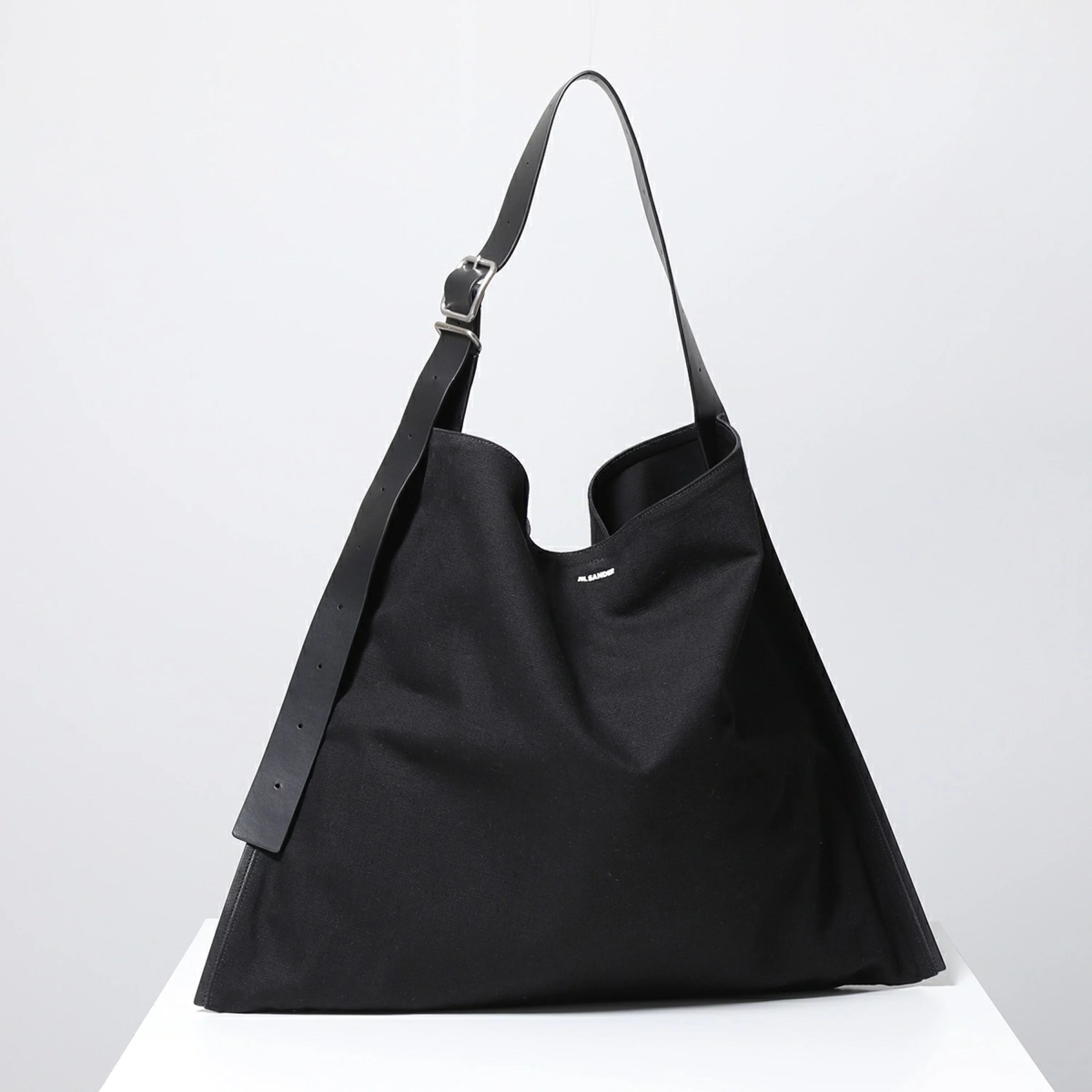 Jil Sander Jil Sander x Raf Simons Era Black Market Tote | Grailed