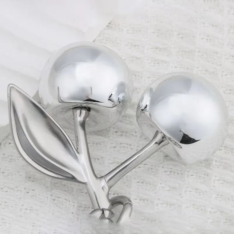 Japanese Brand × Other Silver plated cherry keychain Size ONE SIZE - 2 Thumbnail