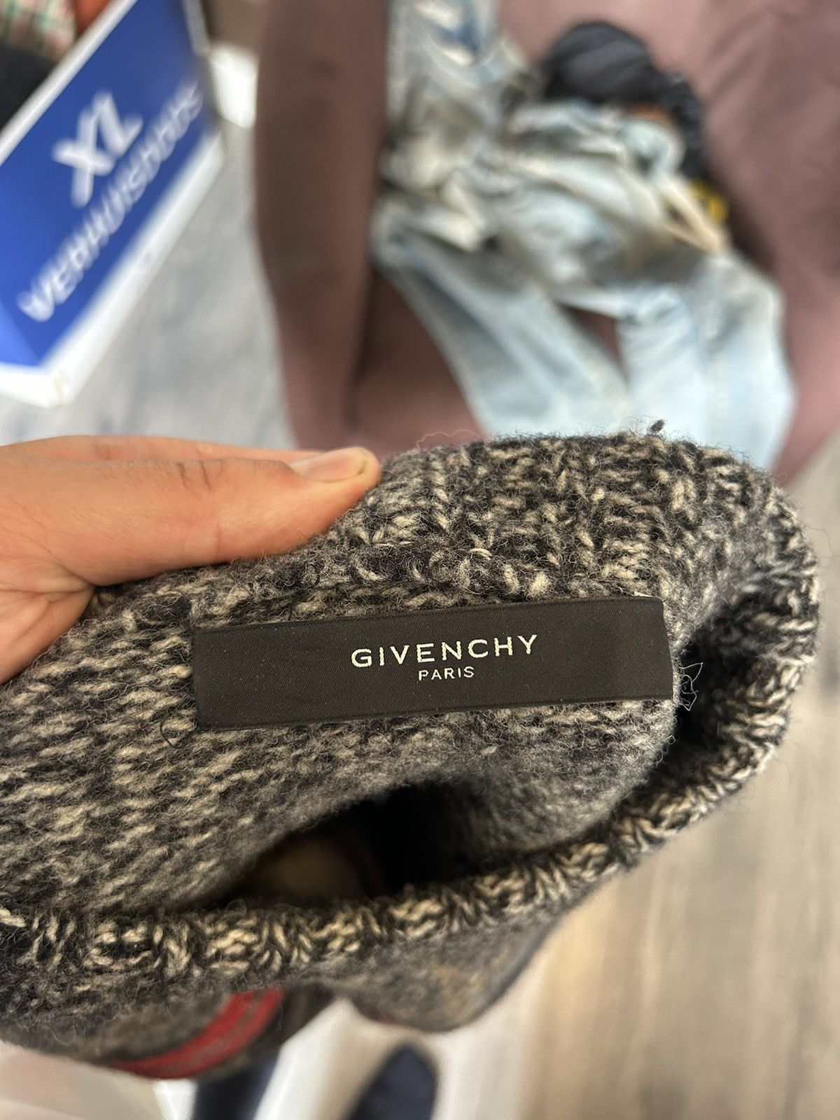 Givenchy FW13 Wool Argyle Sweater Size US S / EU 44-46 / 1 - 11 Thumbnail